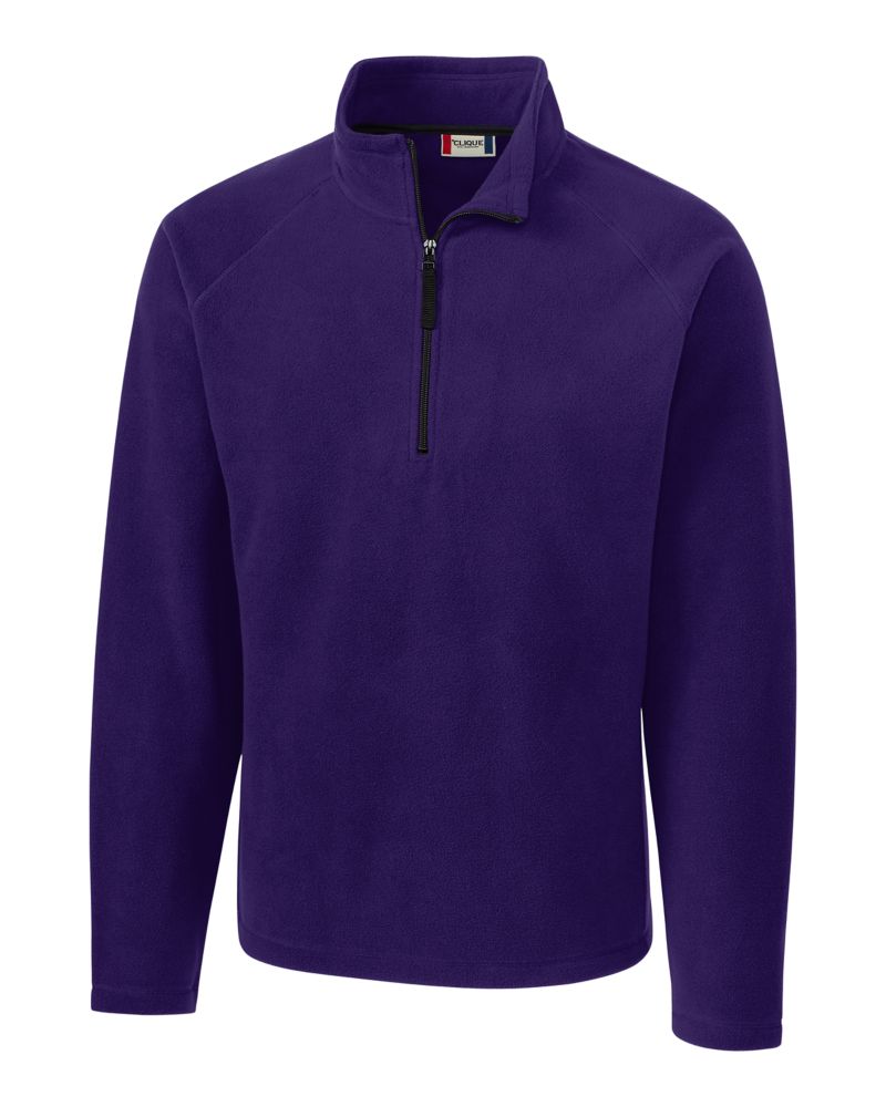 Clique Summit Performance Fleece Mens Half Zip Jacket 34