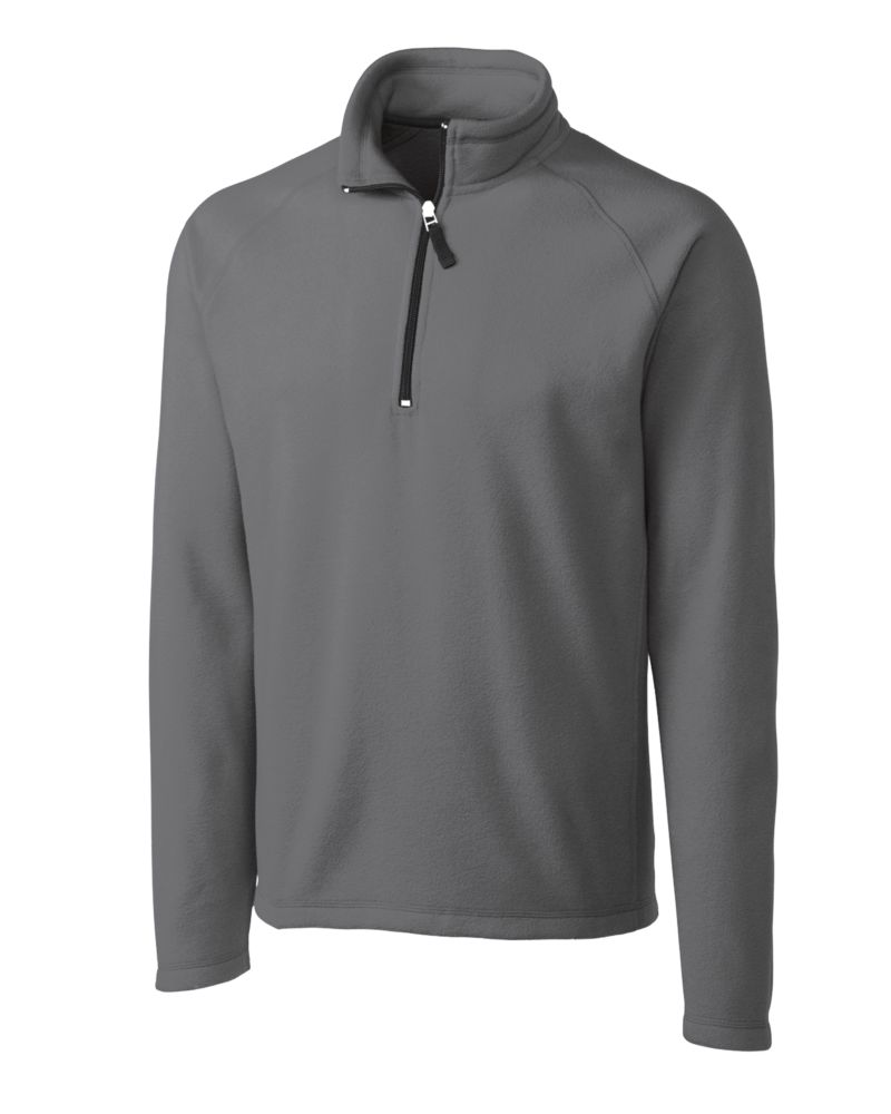Clique Summit Performance Fleece Mens Half Zip Jacket 69