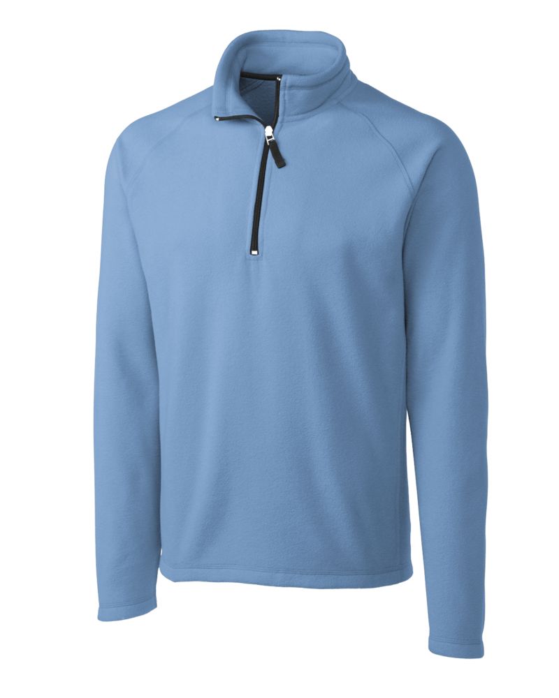 Clique Summit Performance Fleece Mens Half Zip Jacket 39