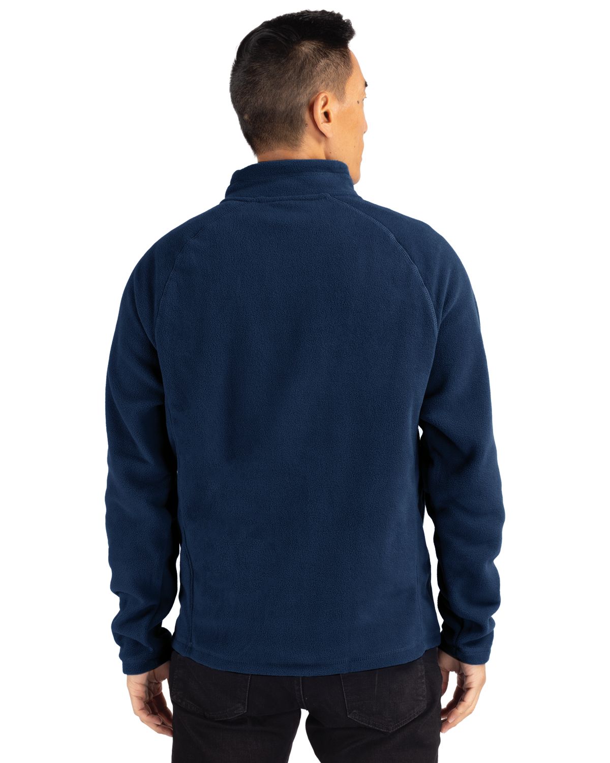 Clique Summit Performance Fleece Mens Half Zip Jacket 41