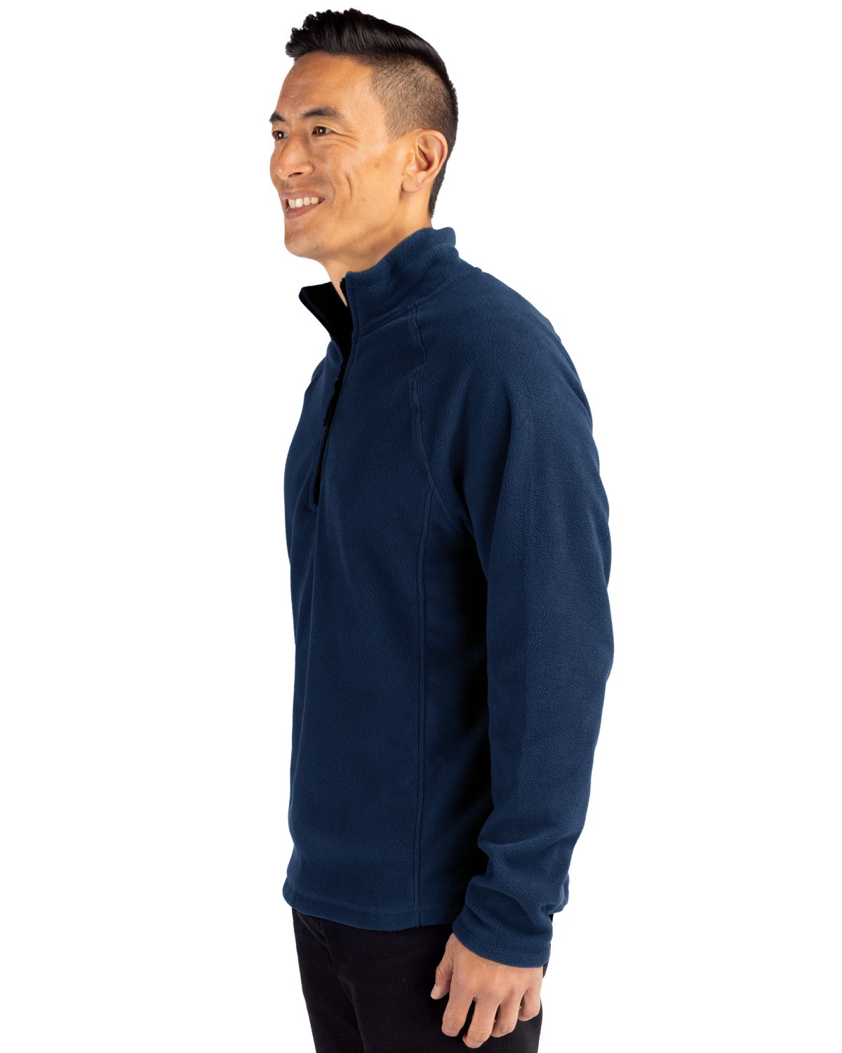 Clique Summit Performance Fleece Mens Half Zip Jacket 42