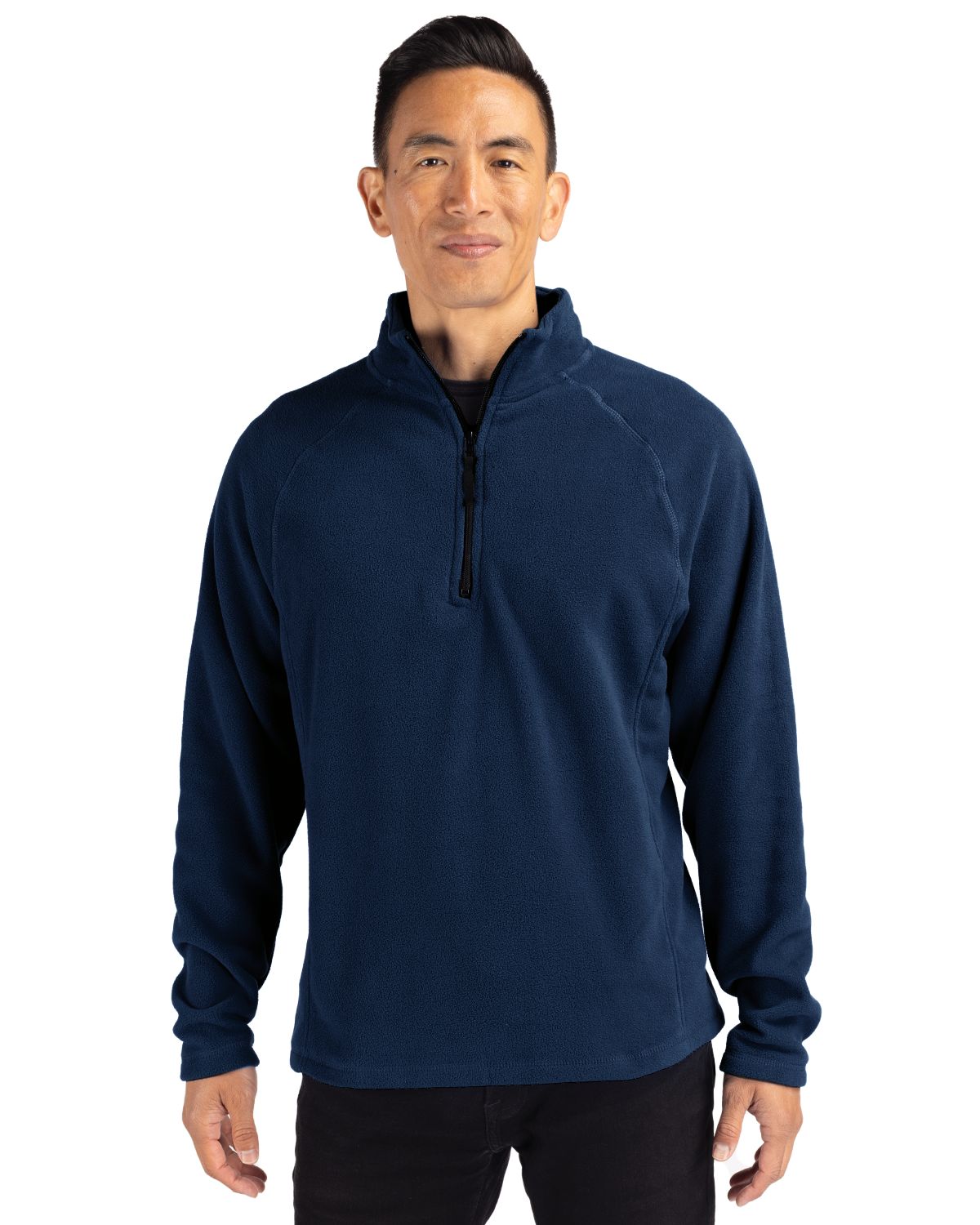 Clique Summit Performance Fleece Mens Half Zip Jacket 32