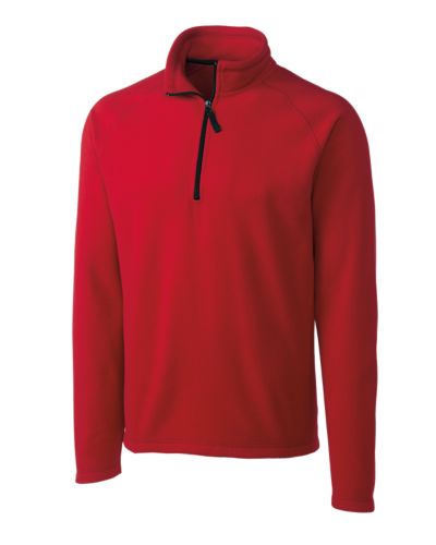 Clique Summit Performance Fleece Mens Half Zip Jacket 51