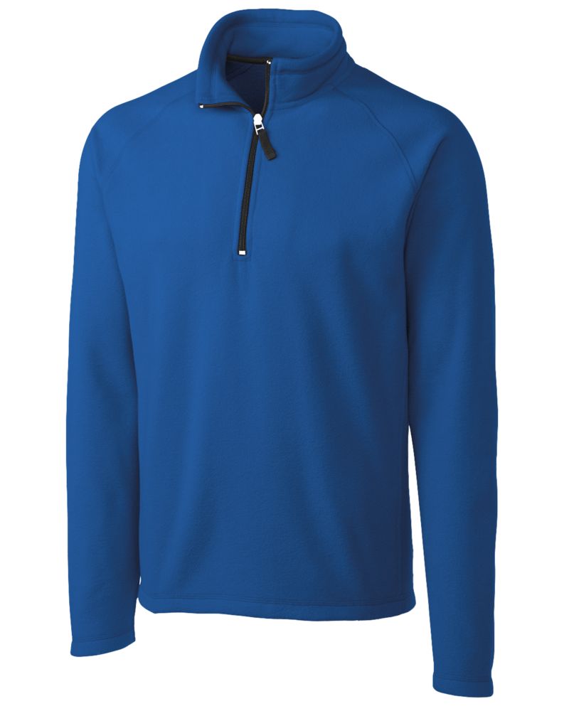 Clique Summit Performance Fleece Mens Half Zip Jacket 58