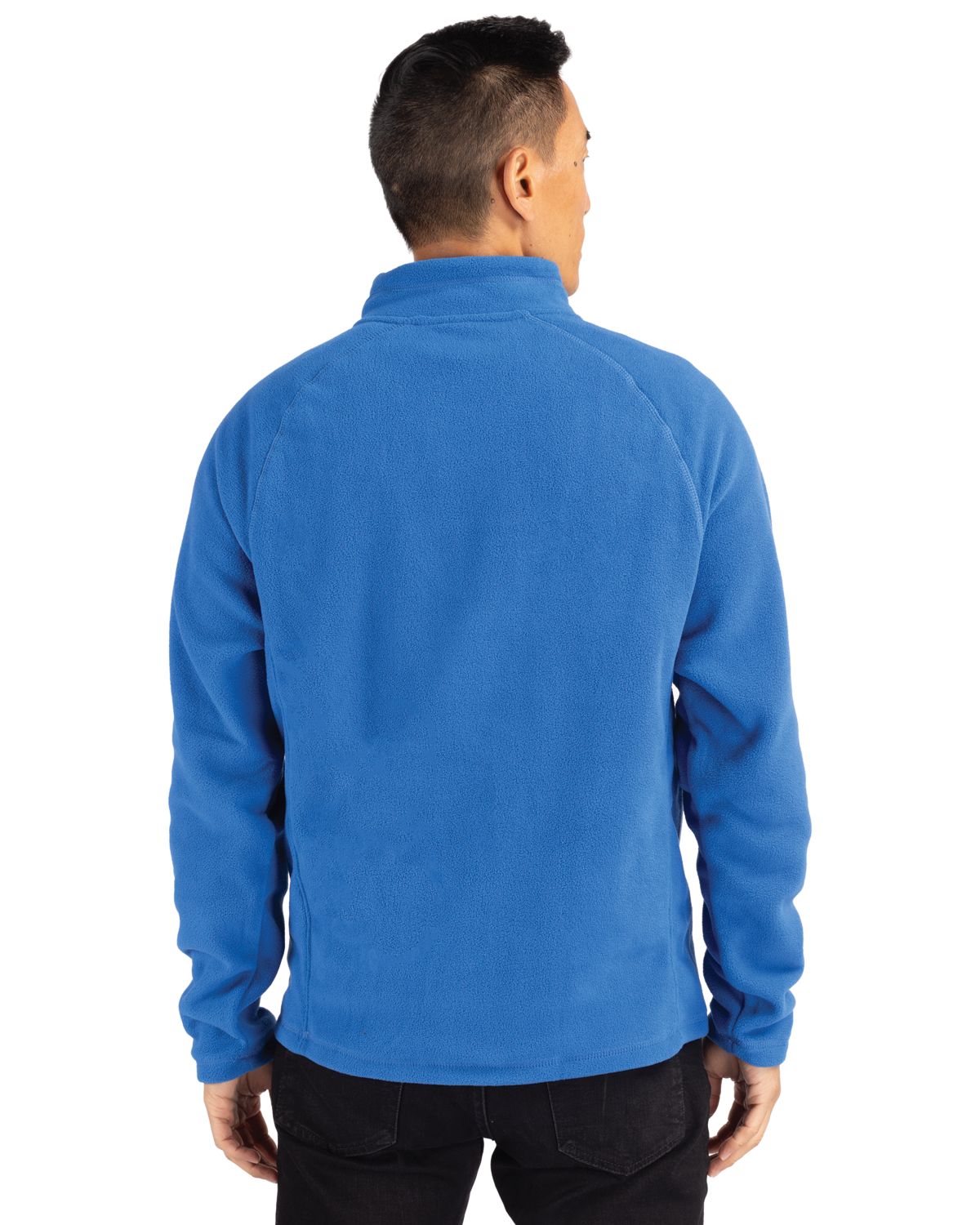 Clique Summit Performance Fleece Mens Half Zip Jacket 61