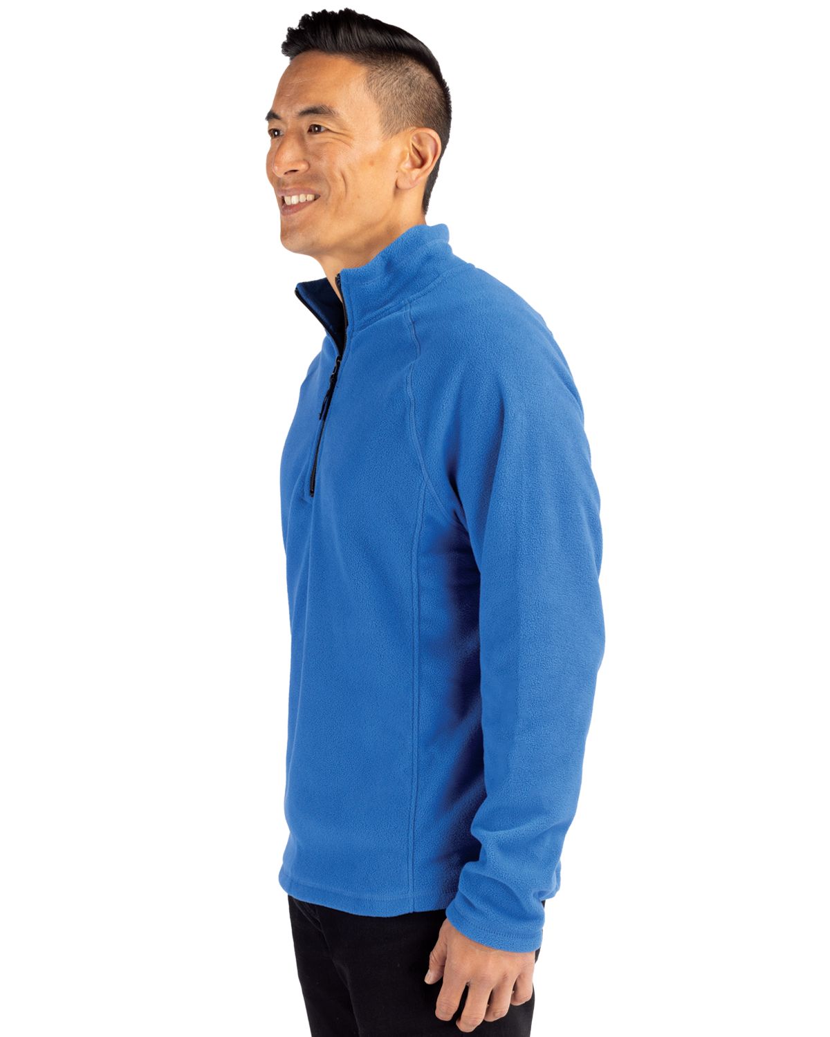 Clique Summit Performance Fleece Mens Half Zip Jacket 64