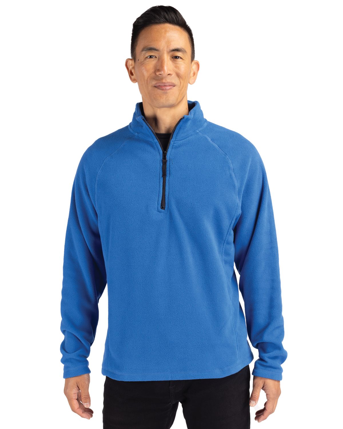Clique Summit Performance Fleece Mens Half Zip Jacket 60