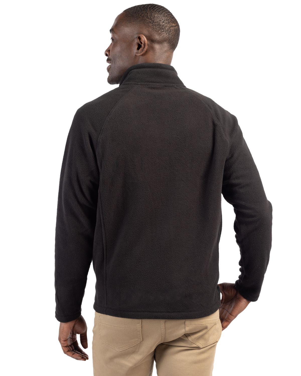 Clique Summit Performance Fleece Mens Full Zip Jacket 41