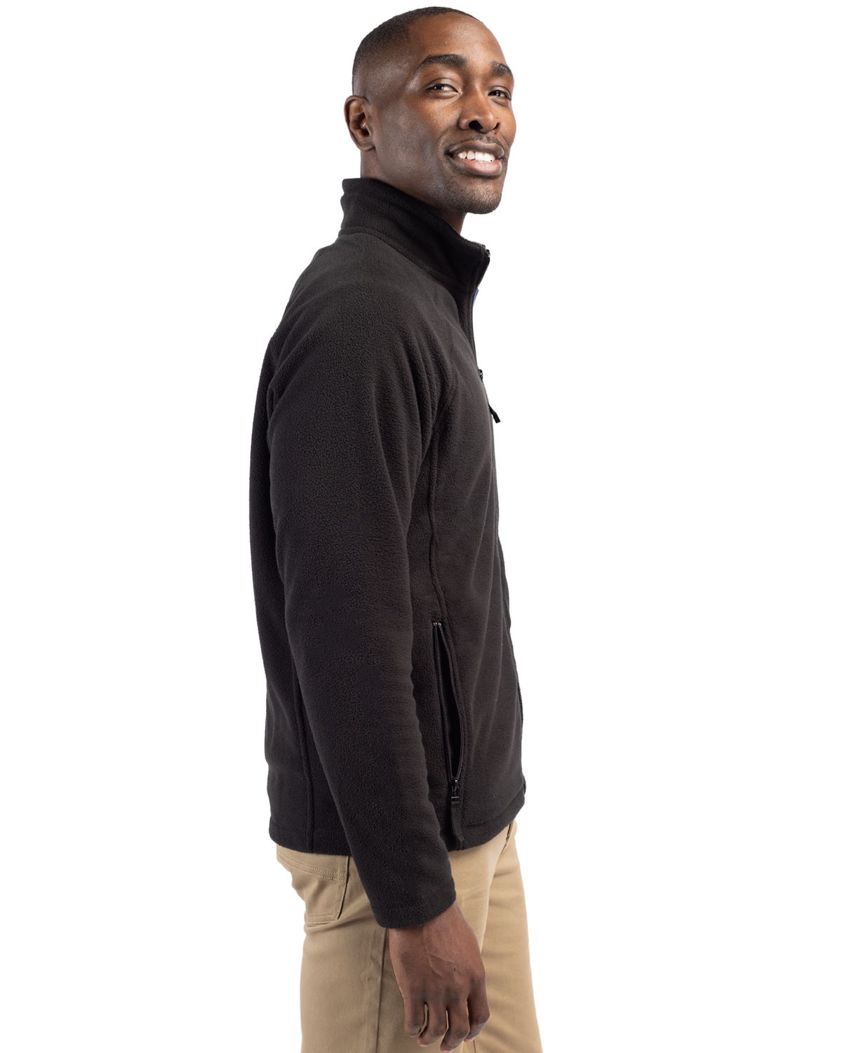Clique Summit Performance Fleece Mens Full Zip Jacket 42