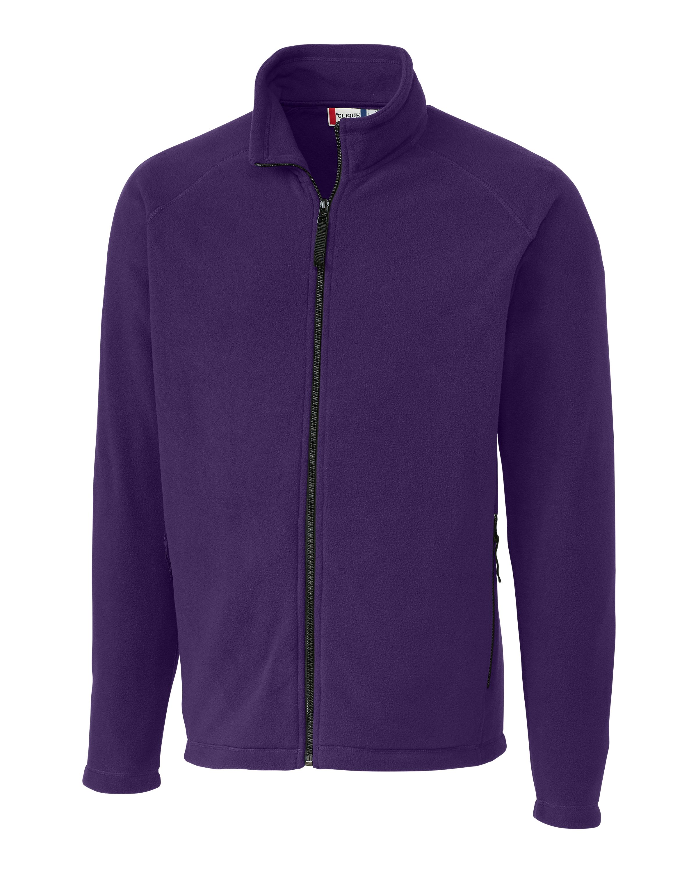 Clique Summit Performance Fleece Mens Full Zip Jacket 63