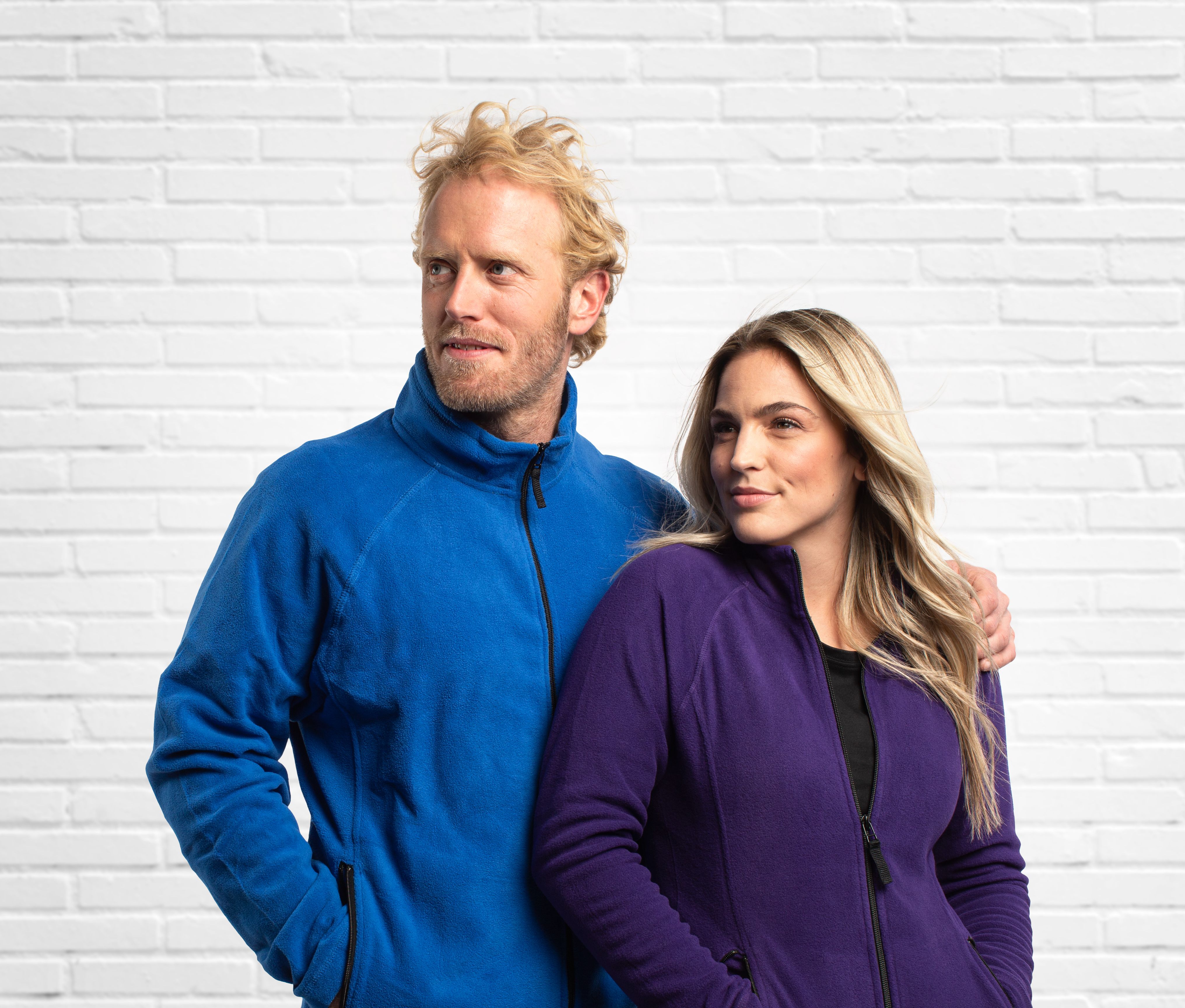 Clique Summit Performance Fleece Mens Full Zip Jacket 55