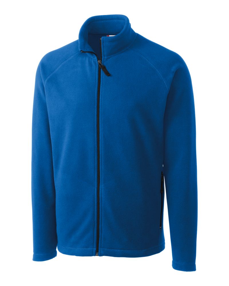 Clique Summit Performance Fleece Mens Full Zip Jacket 54