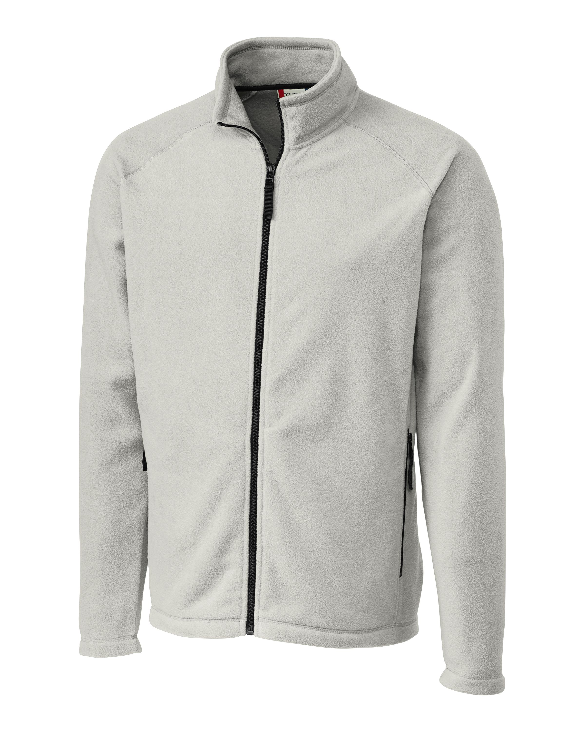Clique Summit Performance Fleece Mens Full Zip Jacket 65
