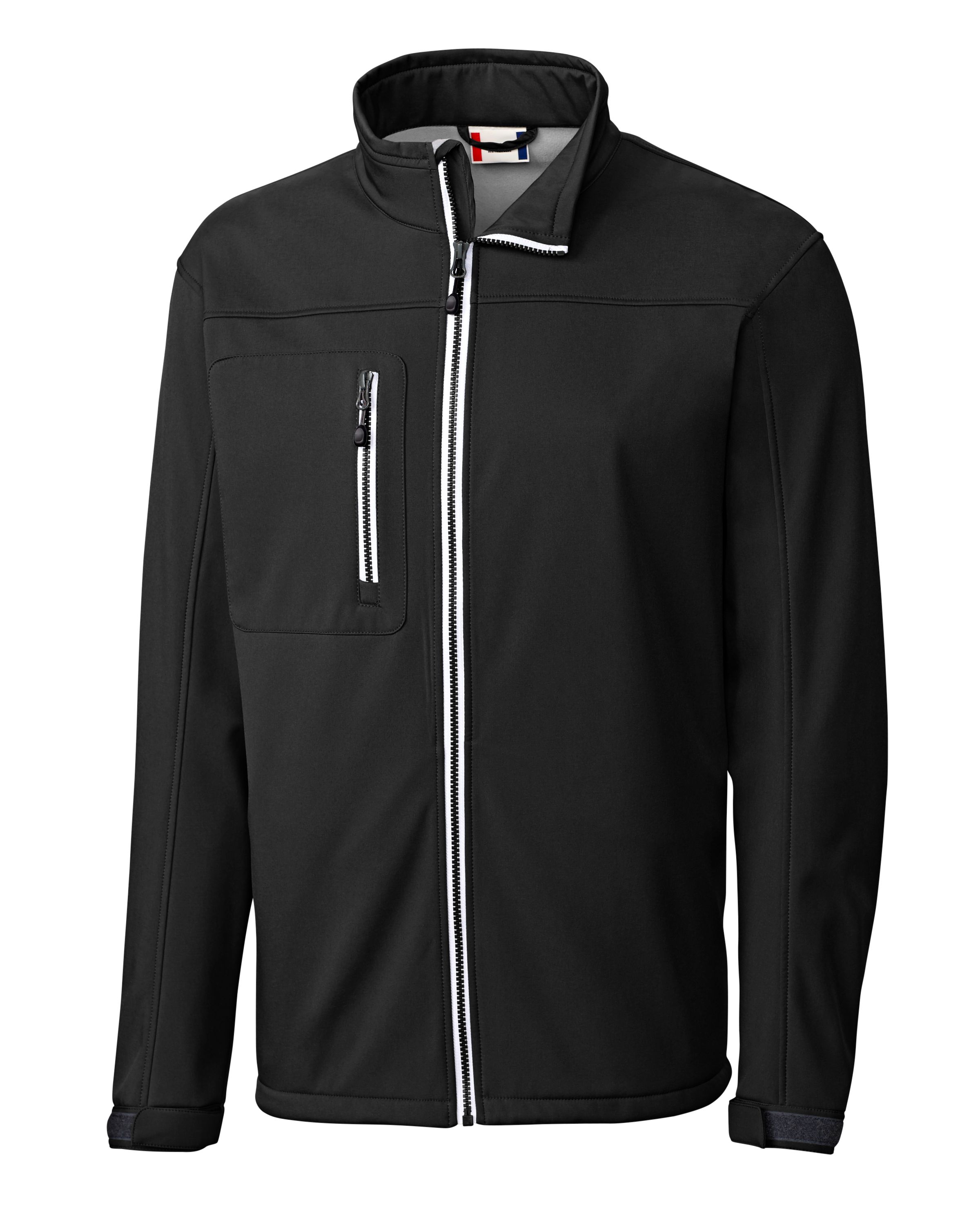 Clique Telemark Recycled Stretch Softshell Mens Full Zip Jacket 40
