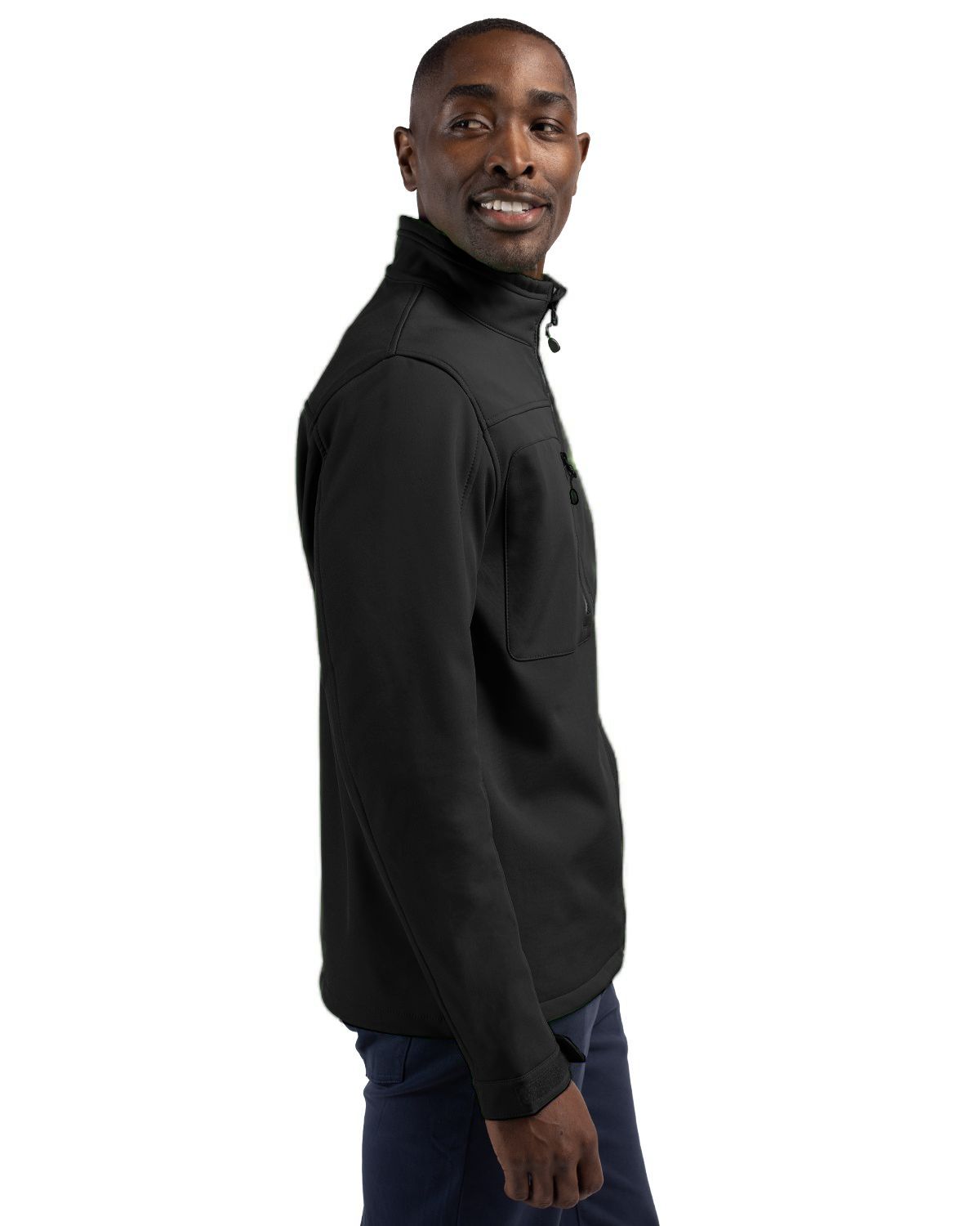 Clique Telemark Recycled Stretch Softshell Mens Full Zip Jacket 38