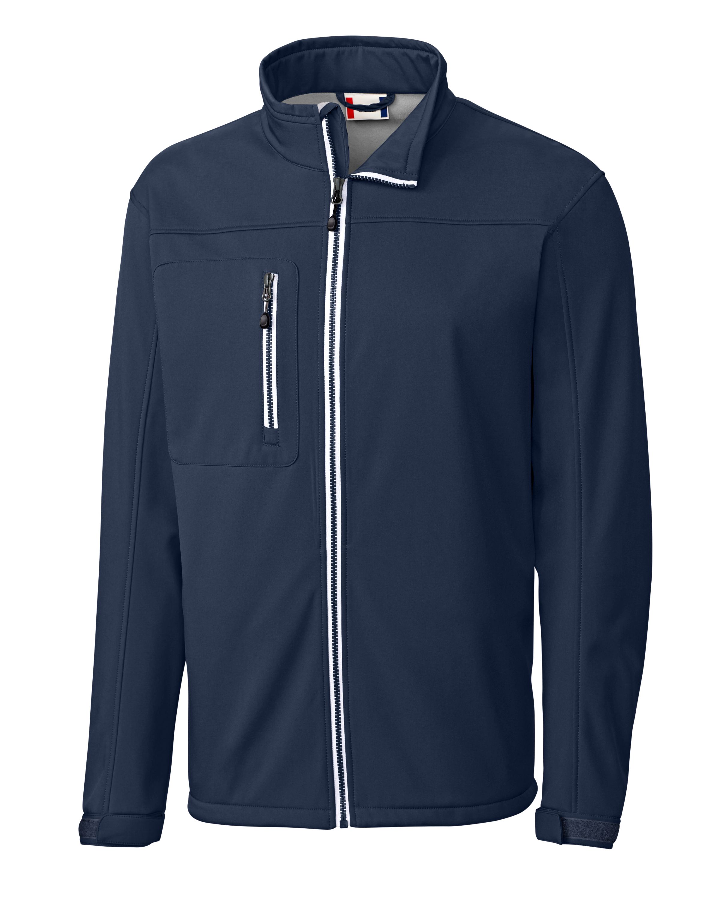 Clique Telemark Recycled Stretch Softshell Mens Full Zip Jacket 48