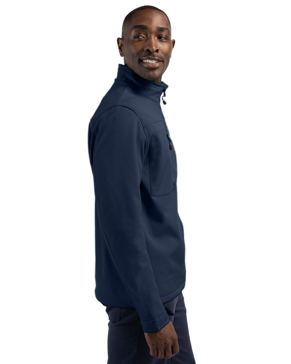 Clique Telemark Recycled Stretch Softshell Mens Full Zip Jacket 36