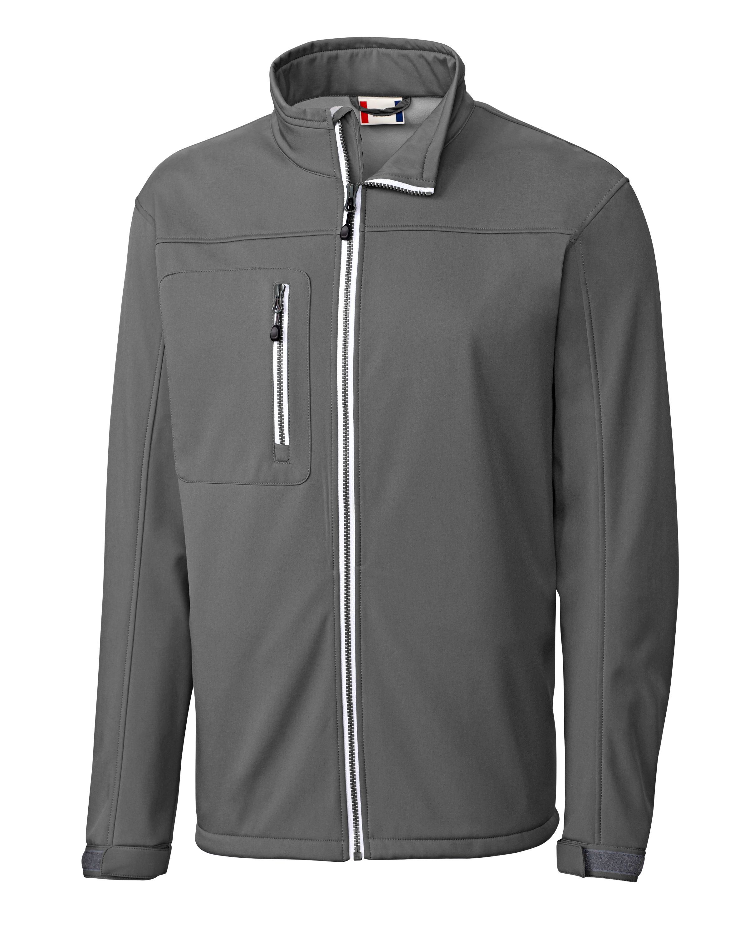 Clique Telemark Recycled Stretch Softshell Mens Full Zip Jacket 57