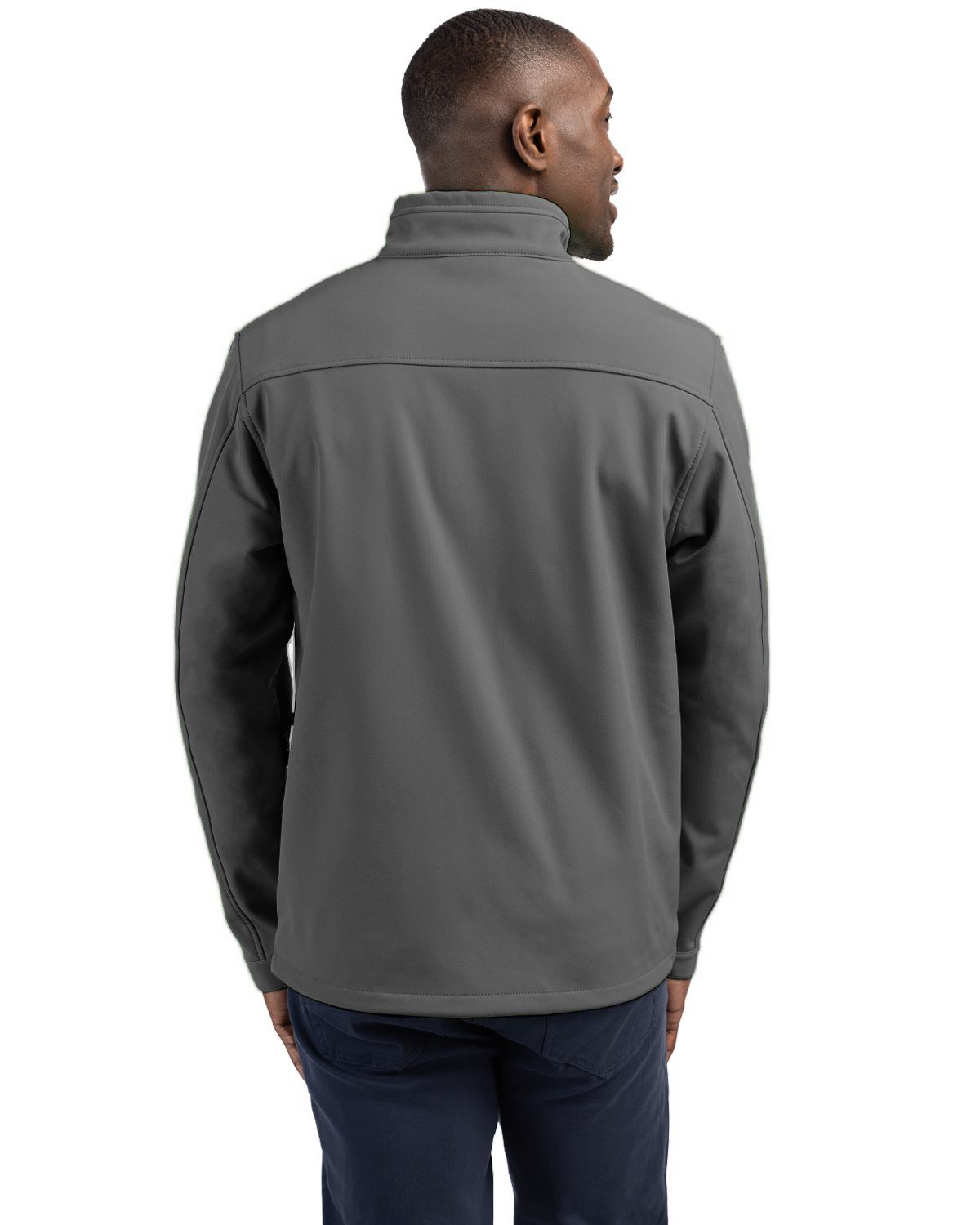 Clique Telemark Recycled Stretch Softshell Mens Full Zip Jacket 42