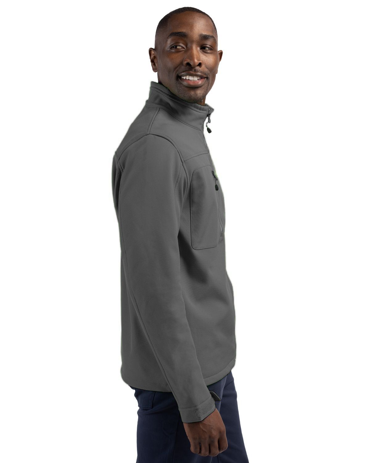 Clique Telemark Recycled Stretch Softshell Mens Full Zip Jacket 68