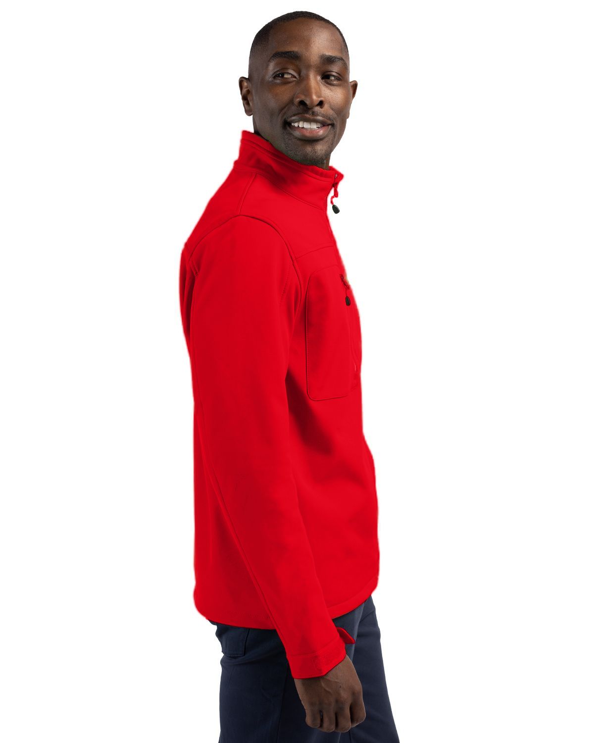 Clique Telemark Recycled Stretch Softshell Mens Full Zip Jacket 61