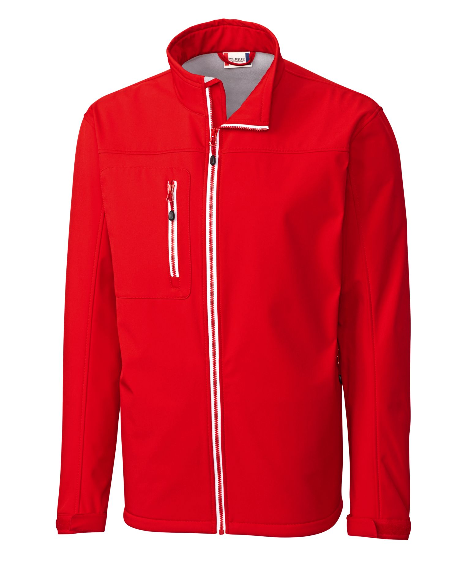 Clique Telemark Recycled Stretch Softshell Mens Full Zip Jacket 45