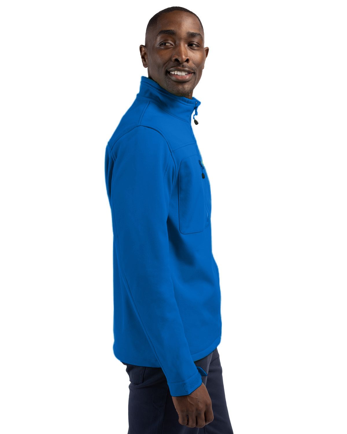 Clique Telemark Recycled Stretch Softshell Mens Full Zip Jacket 52