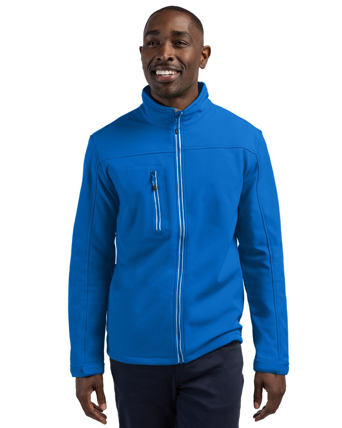 Clique Telemark Recycled Stretch Softshell Mens Full Zip Jacket 71