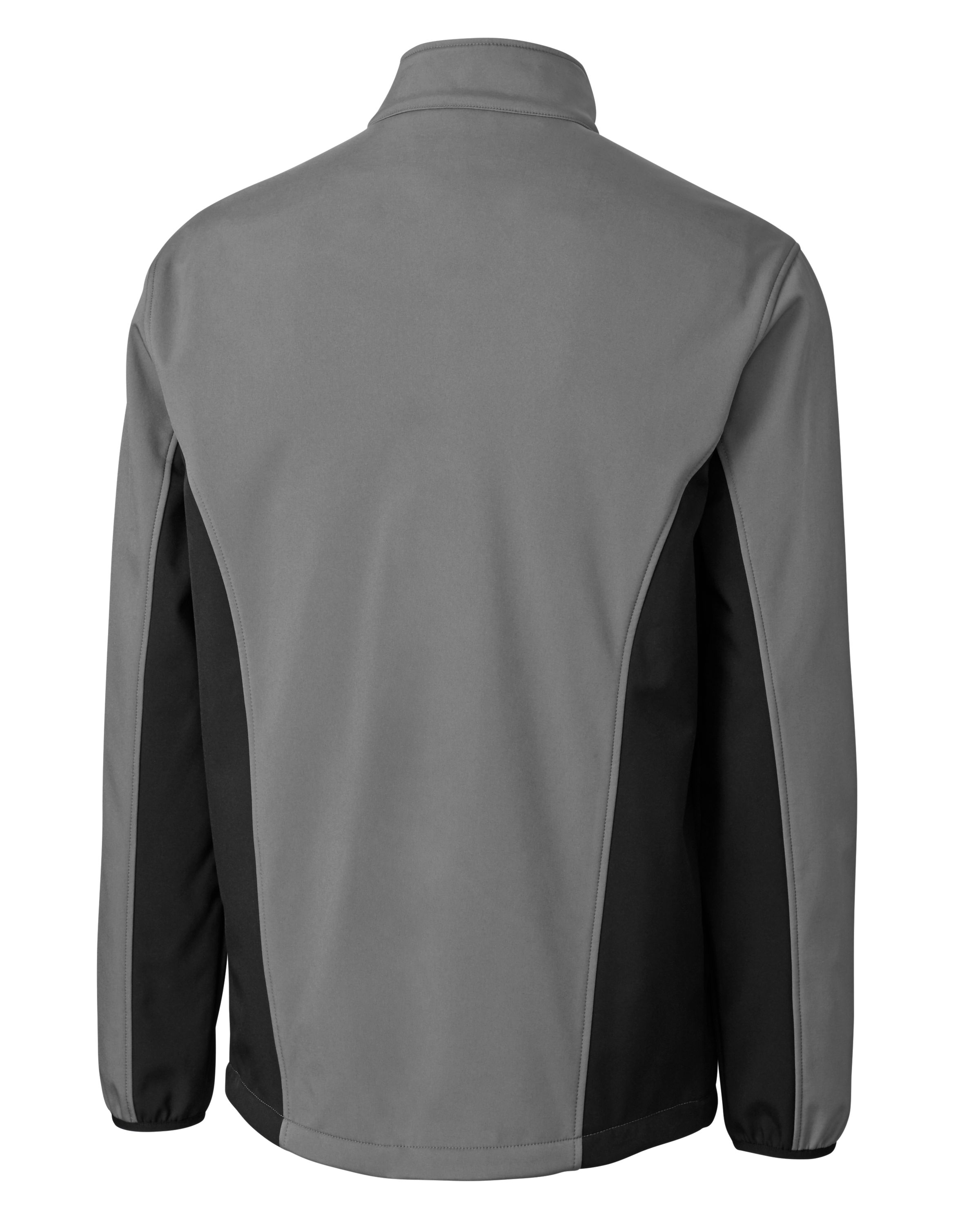 Clique Narvik Recycled Colorblock Stretch Softshell Mens Full Zip Jacket 41