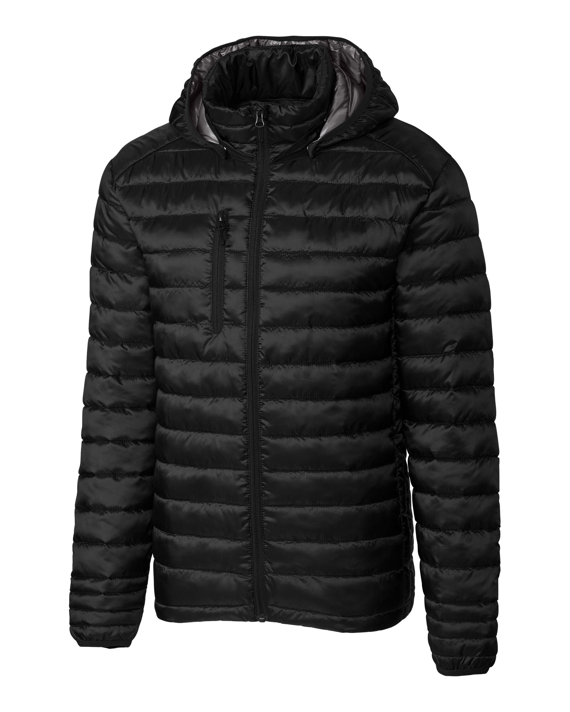 Clique Hudson Insulated Mens Full&#45;Zip Puffer Jacket-Clique