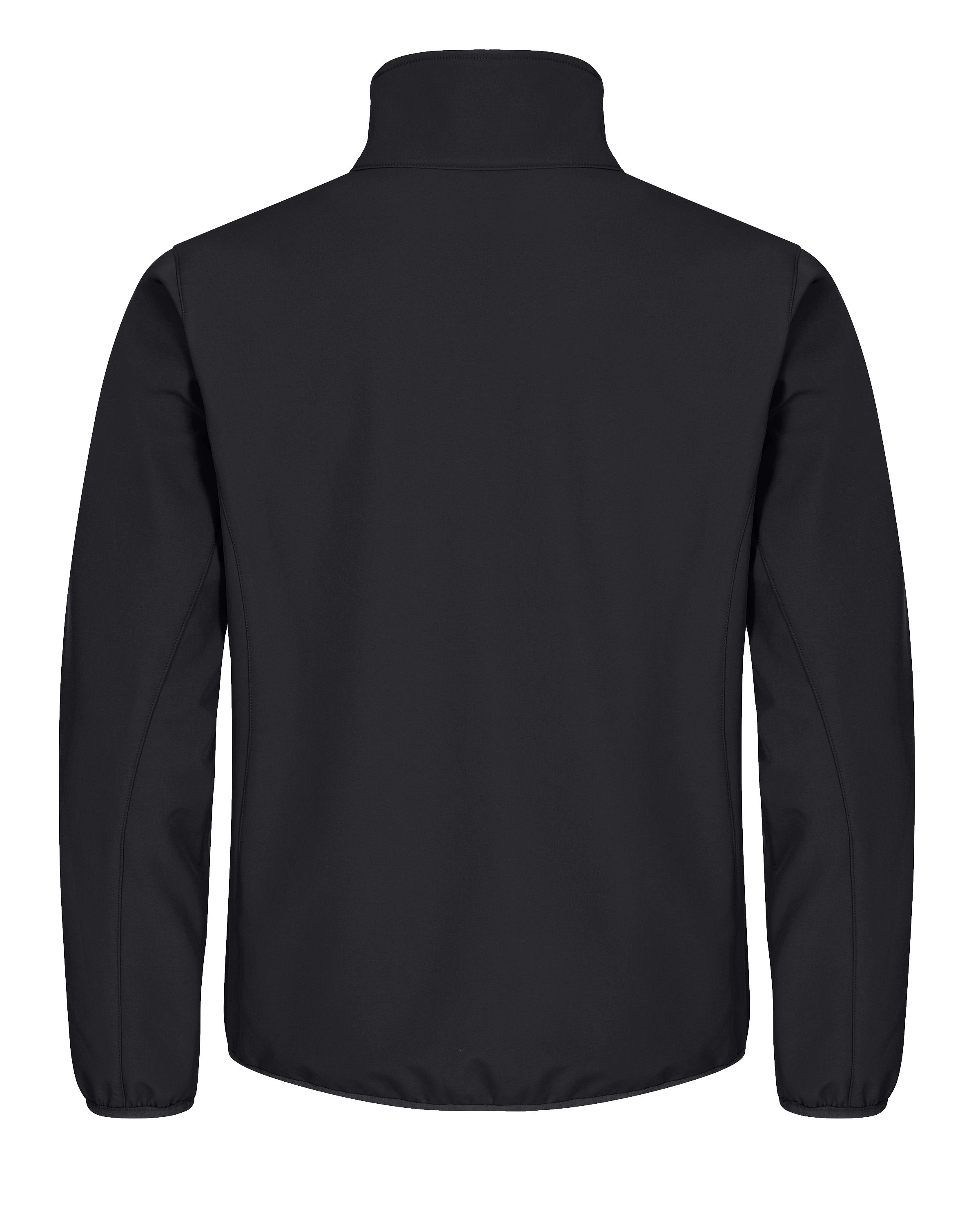 Clique Trail Recycled Stretch Softshell Mens Full Zip Jacket 52