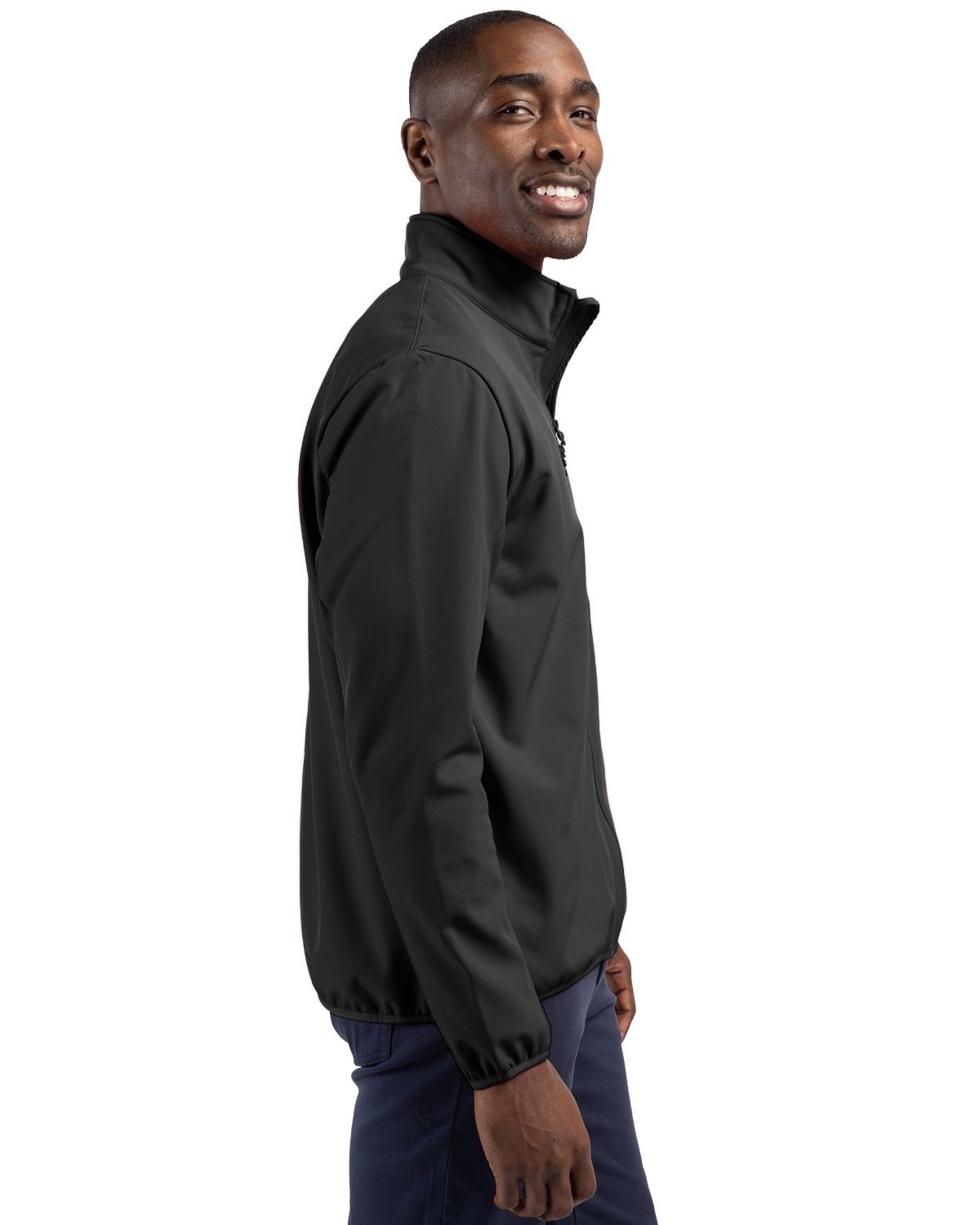 Clique Trail Recycled Stretch Softshell Mens Full Zip Jacket 73
