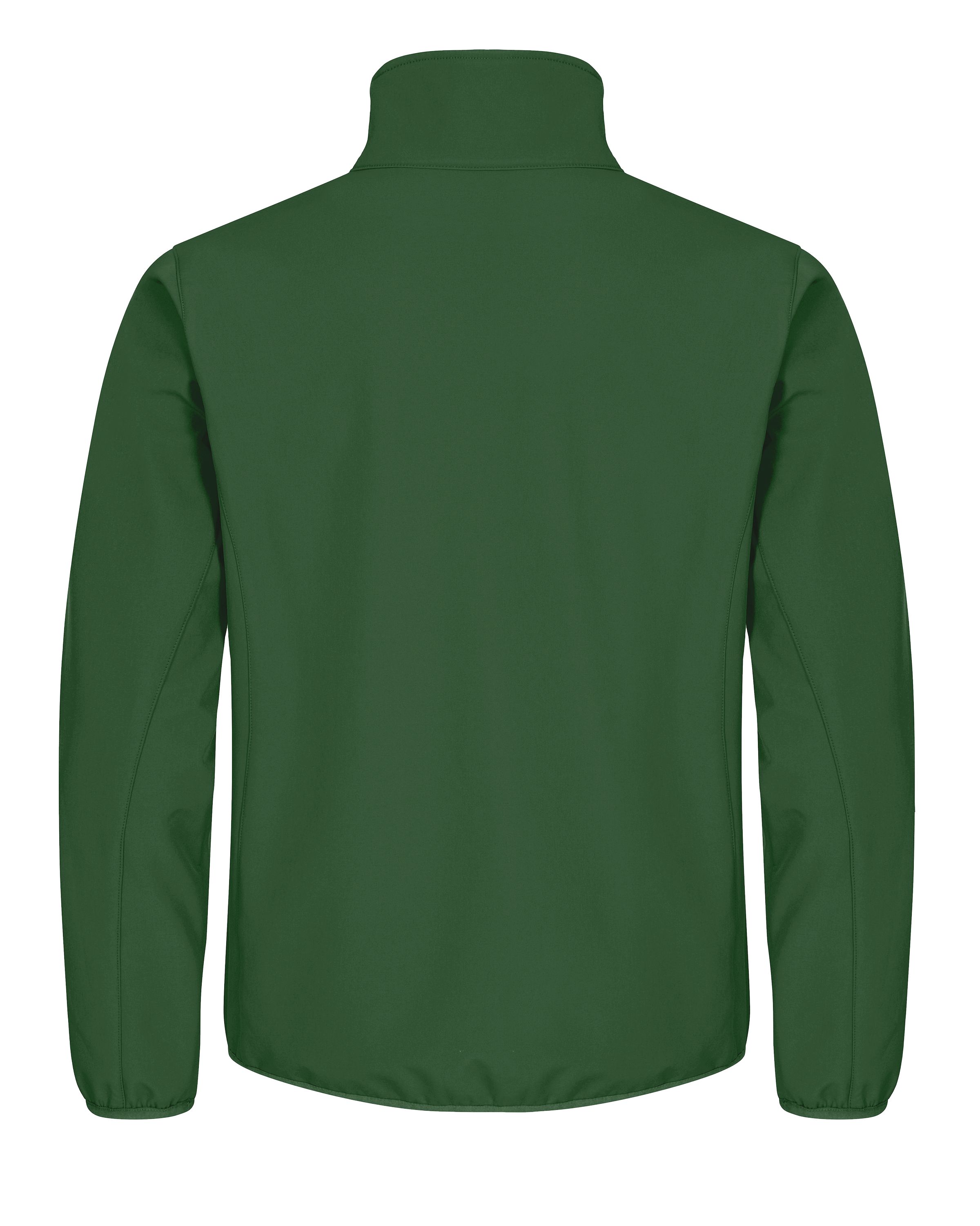 Clique Trail Recycled Stretch Softshell Mens Full Zip Jacket 75