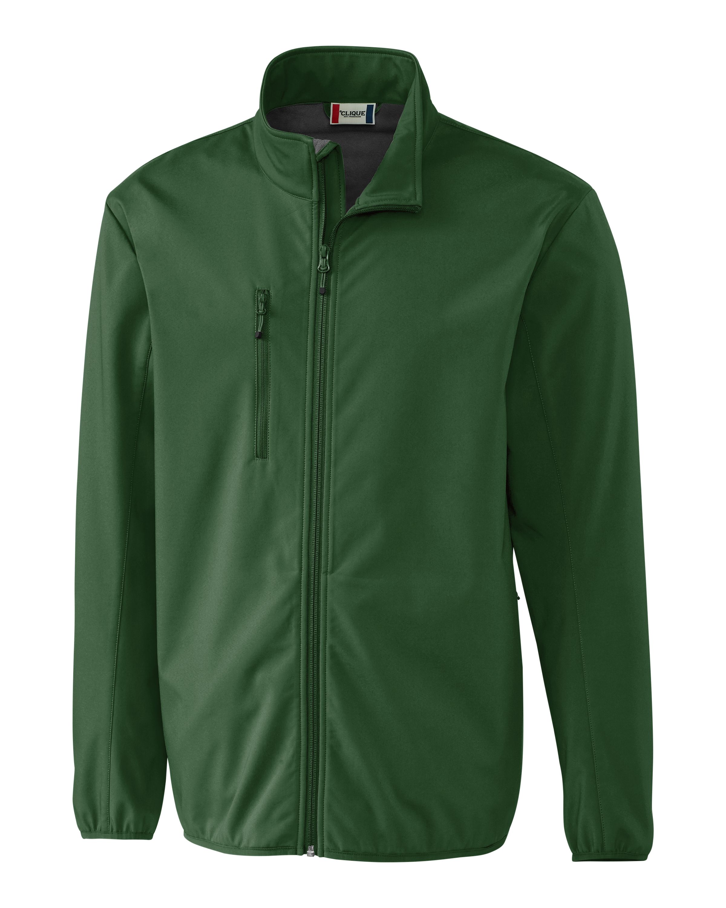 Clique Trail Recycled Stretch Softshell Mens Full Zip Jacket 54
