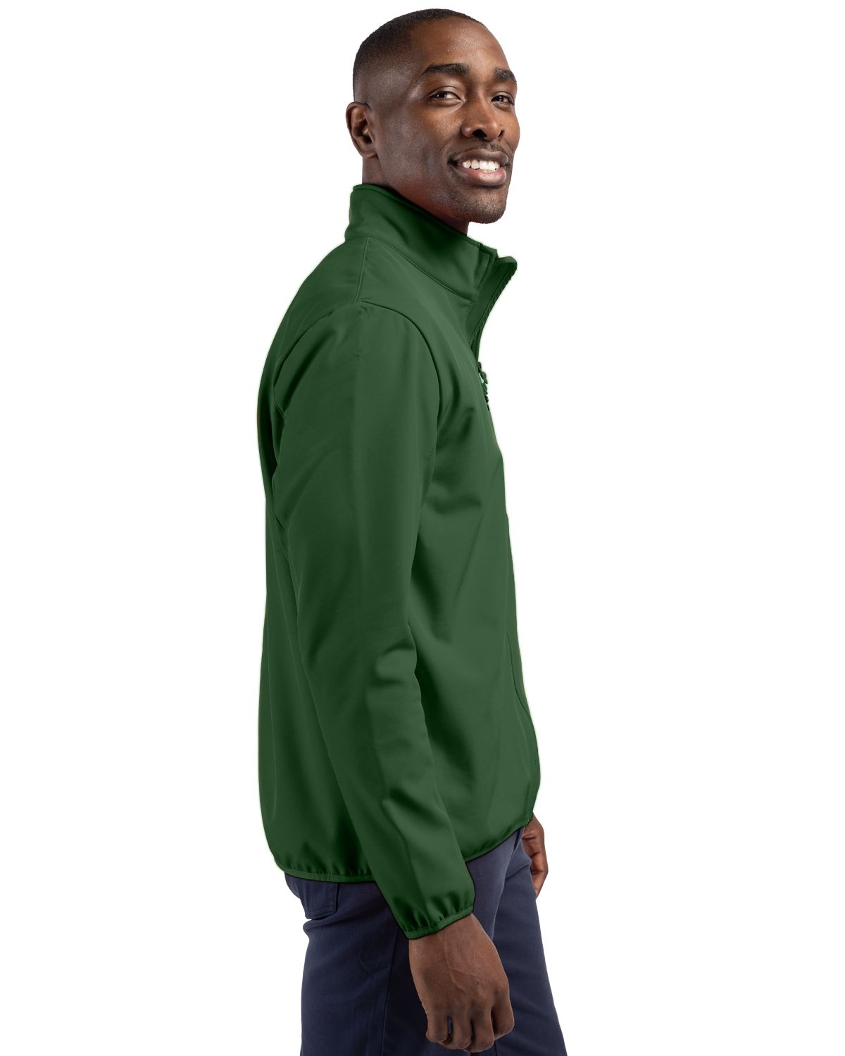 Clique Trail Recycled Stretch Softshell Mens Full Zip Jacket 72