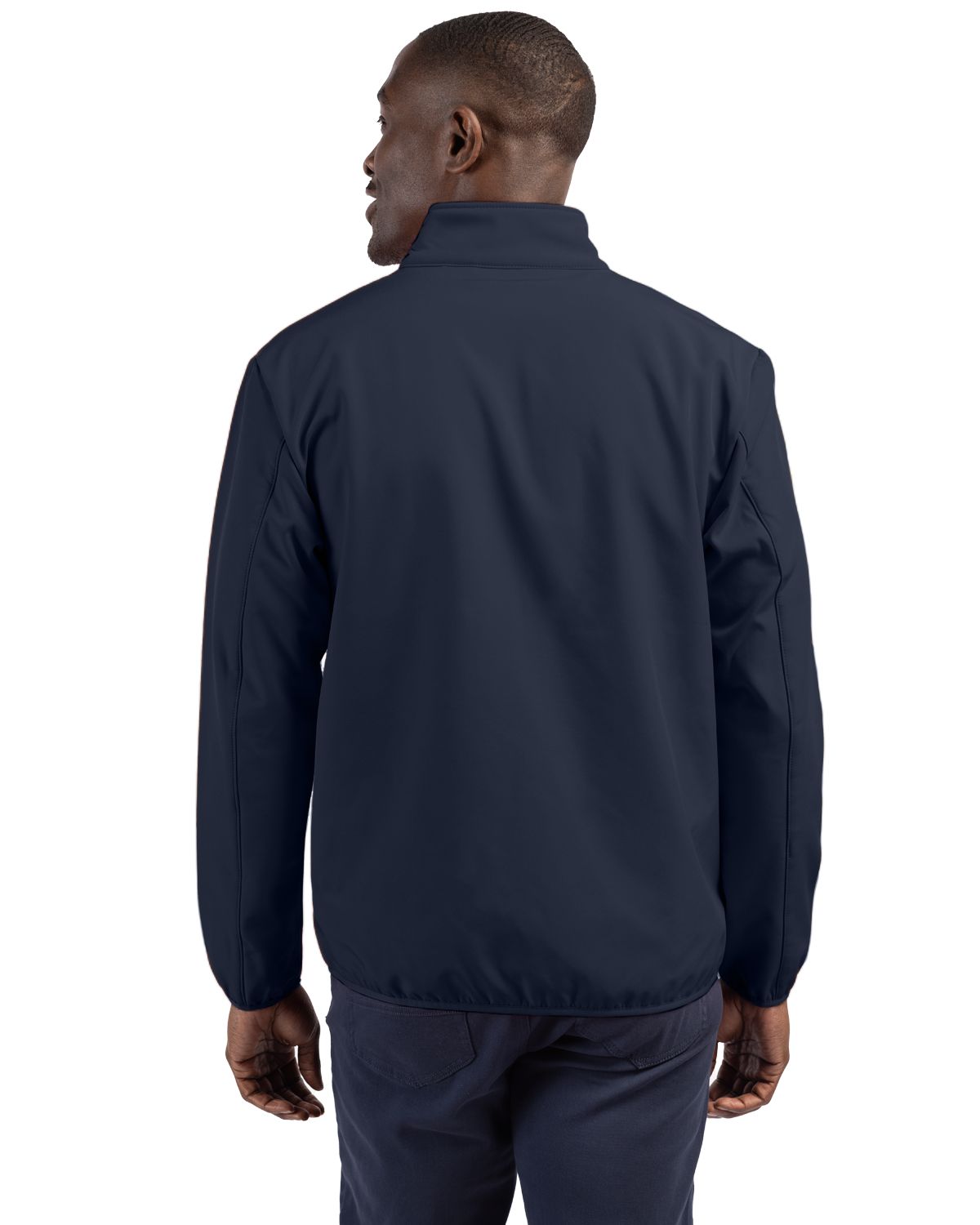 Clique Trail Recycled Stretch Softshell Mens Full Zip Jacket 106