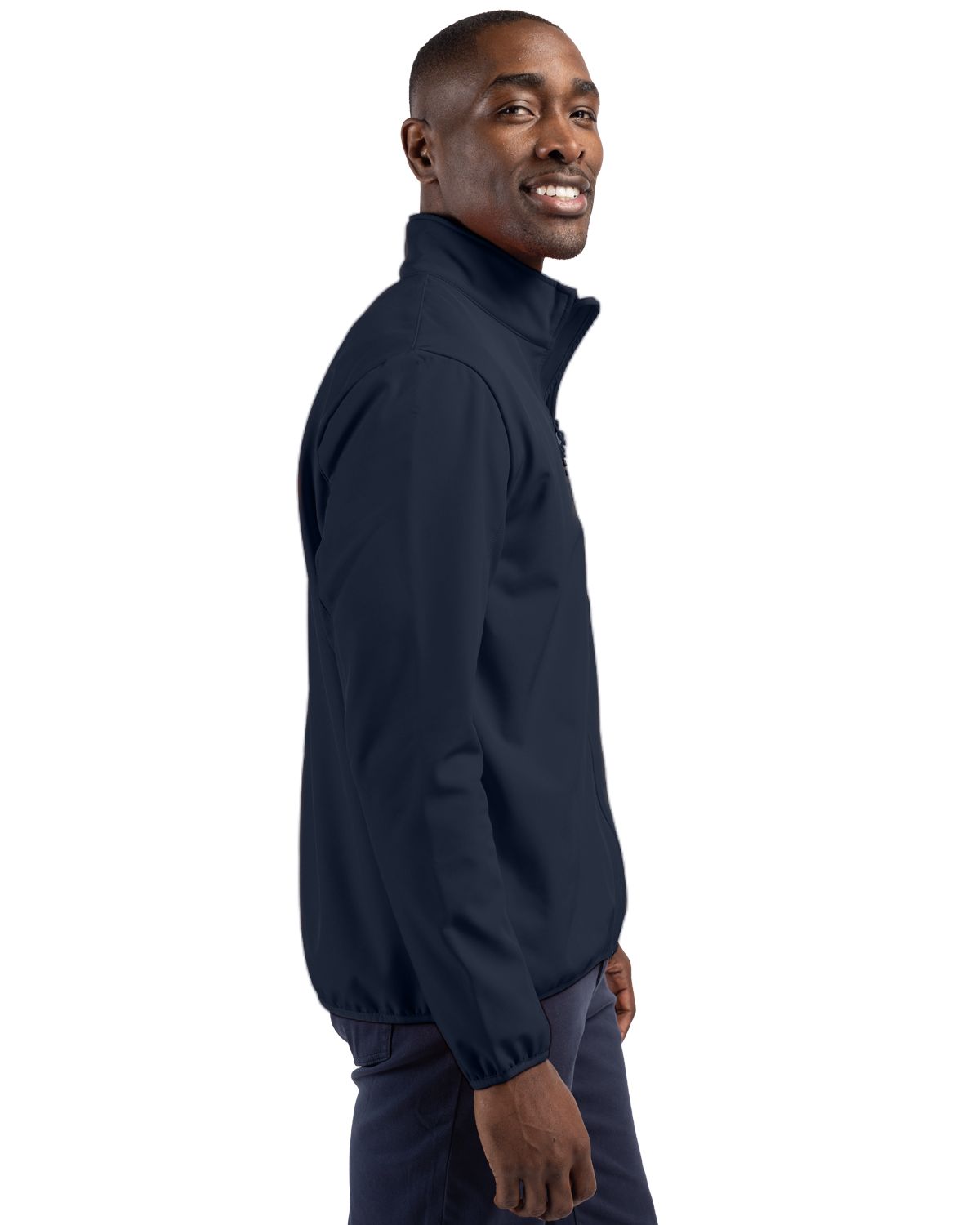 Clique Trail Recycled Stretch Softshell Mens Full Zip Jacket 59