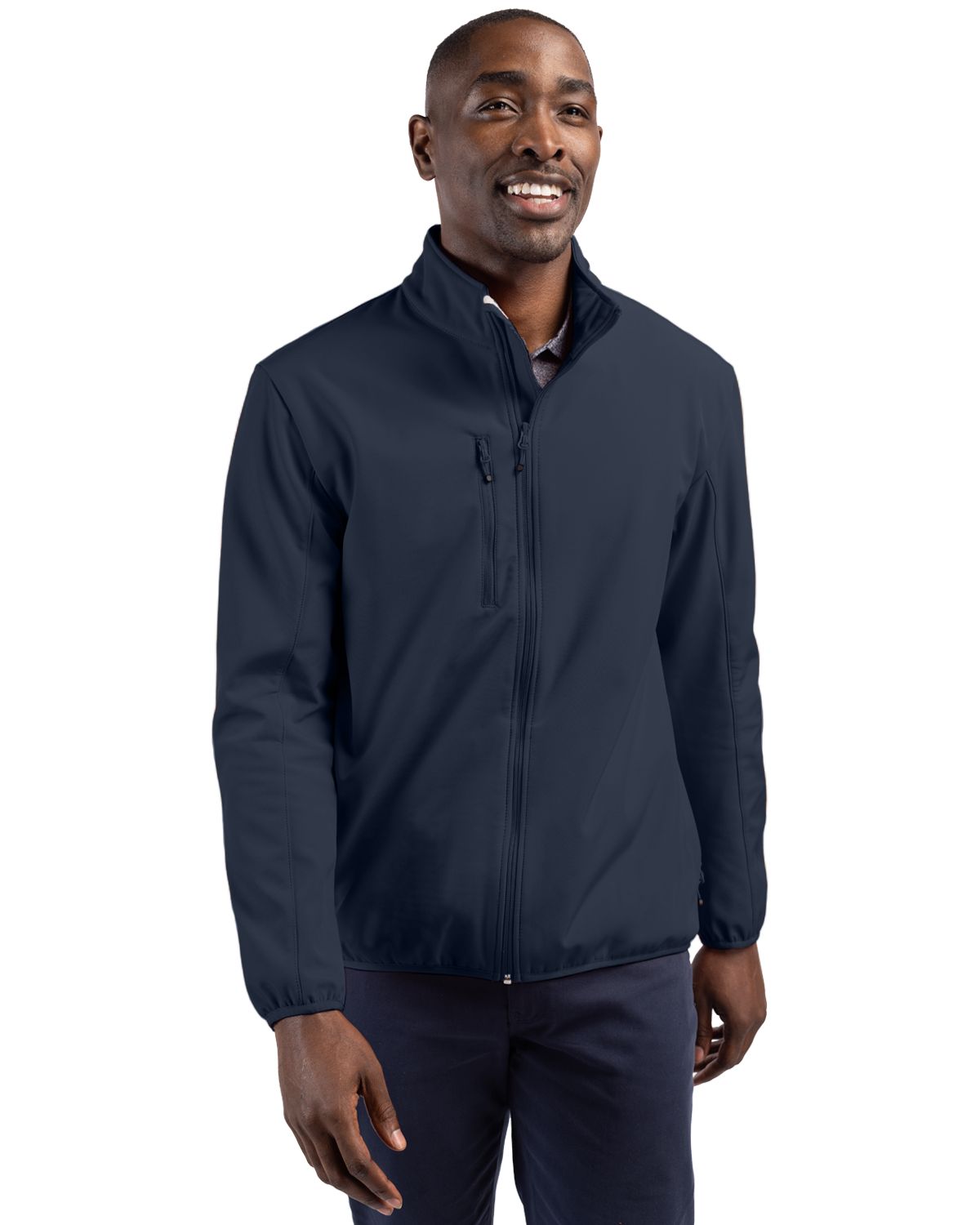 Clique Trail Recycled Stretch Softshell Mens Full Zip Jacket 105