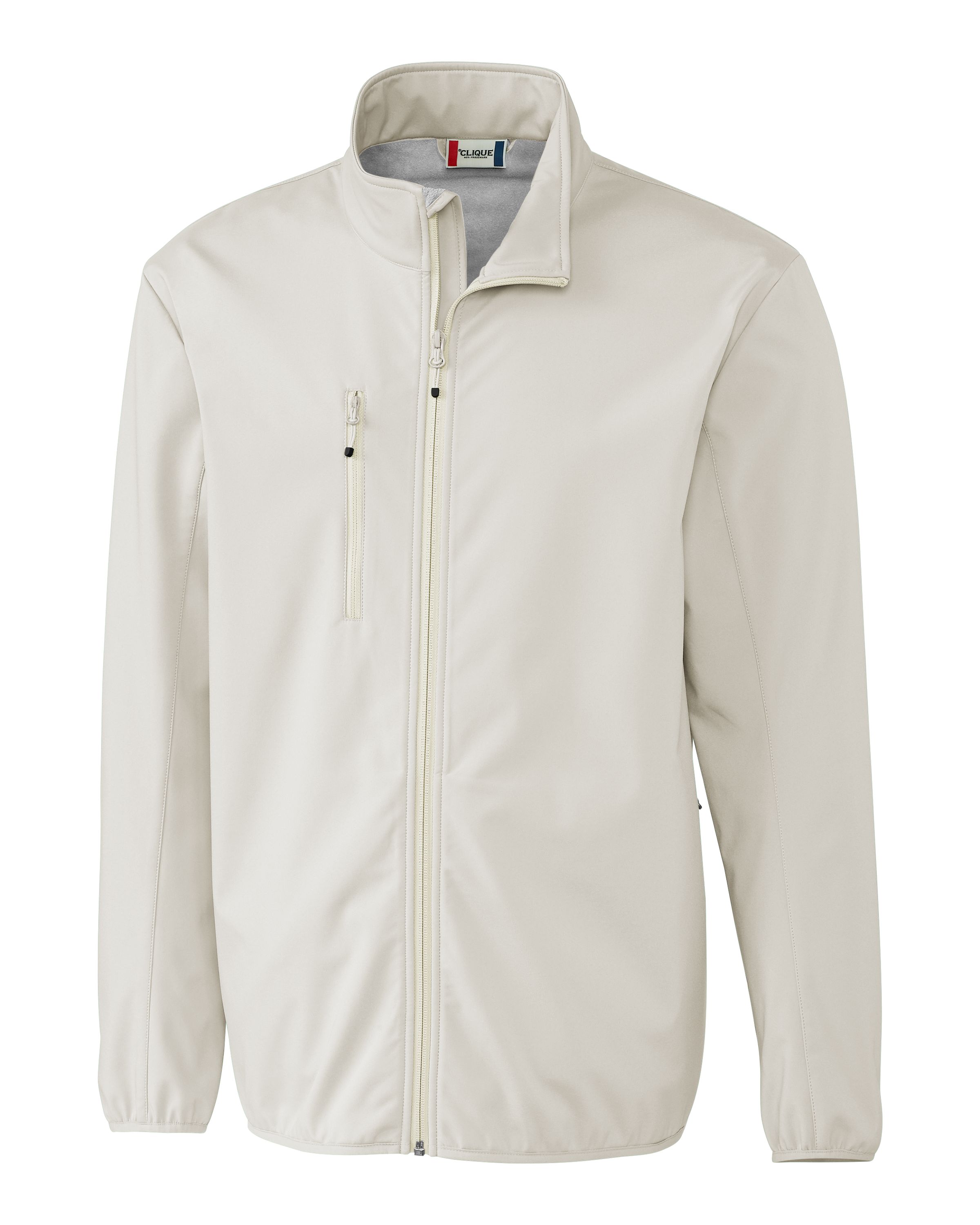 Clique Trail Recycled Stretch Softshell Mens Full Zip Jacket 62