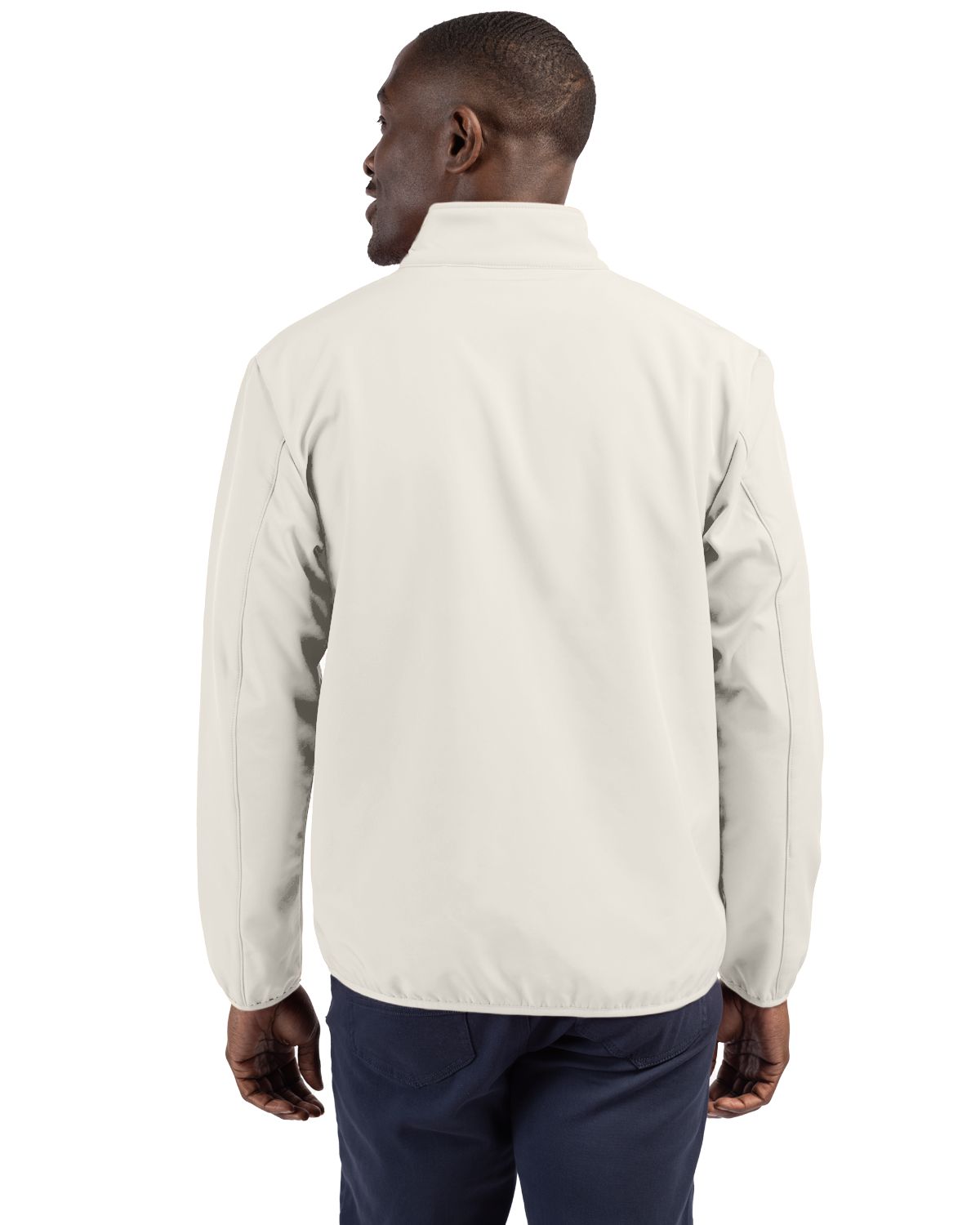 Clique Trail Recycled Stretch Softshell Mens Full Zip Jacket 64