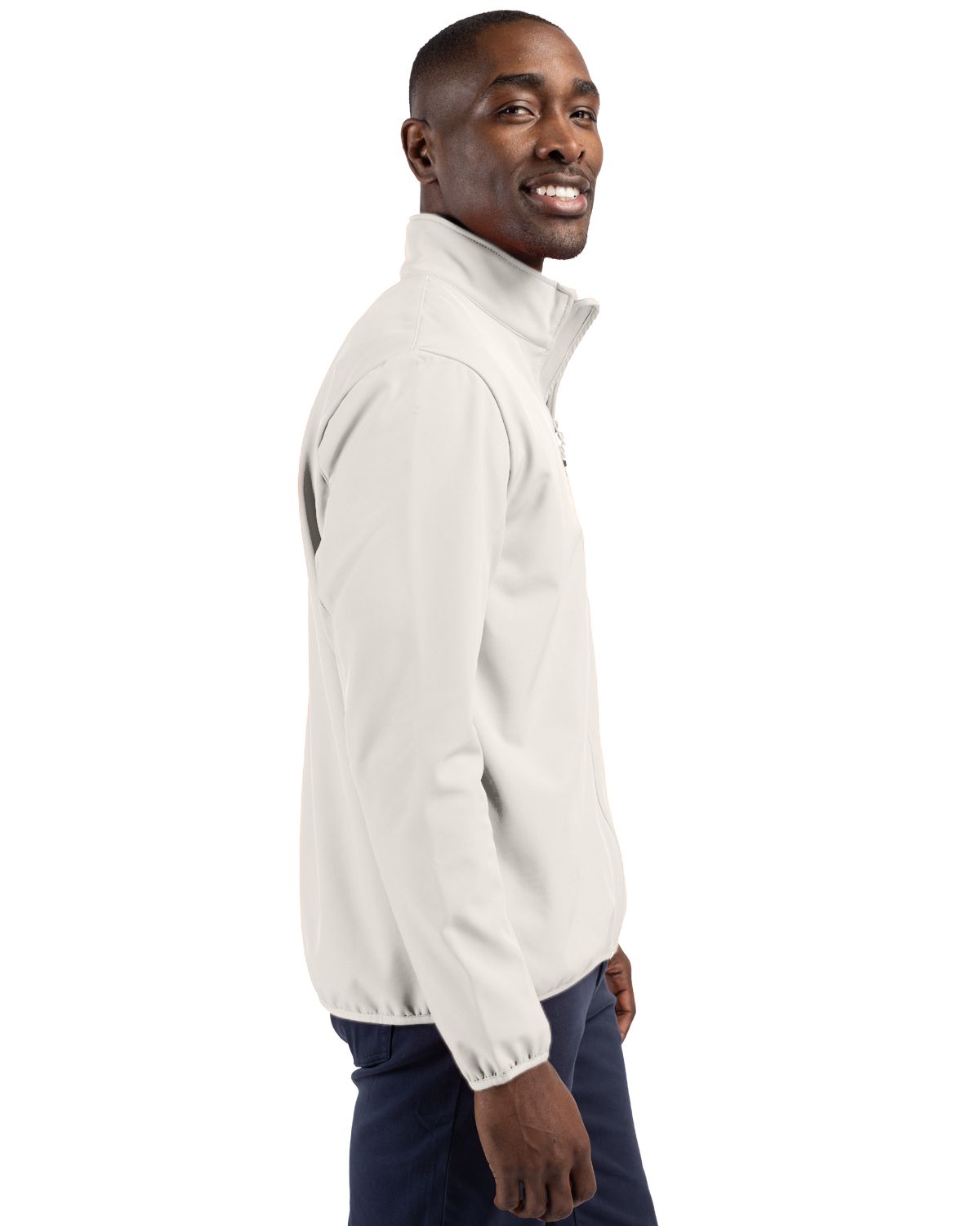 Clique Trail Recycled Stretch Softshell Mens Full Zip Jacket 63