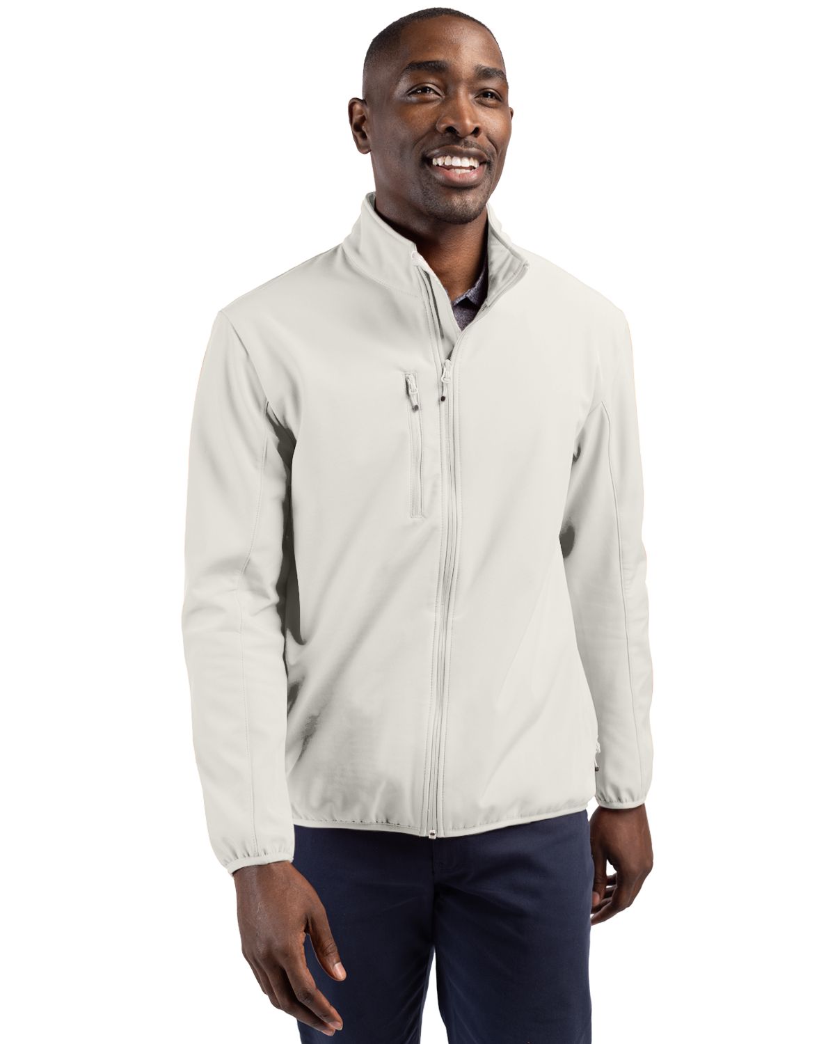 Clique Trail Recycled Stretch Softshell Mens Full Zip Jacket 115
