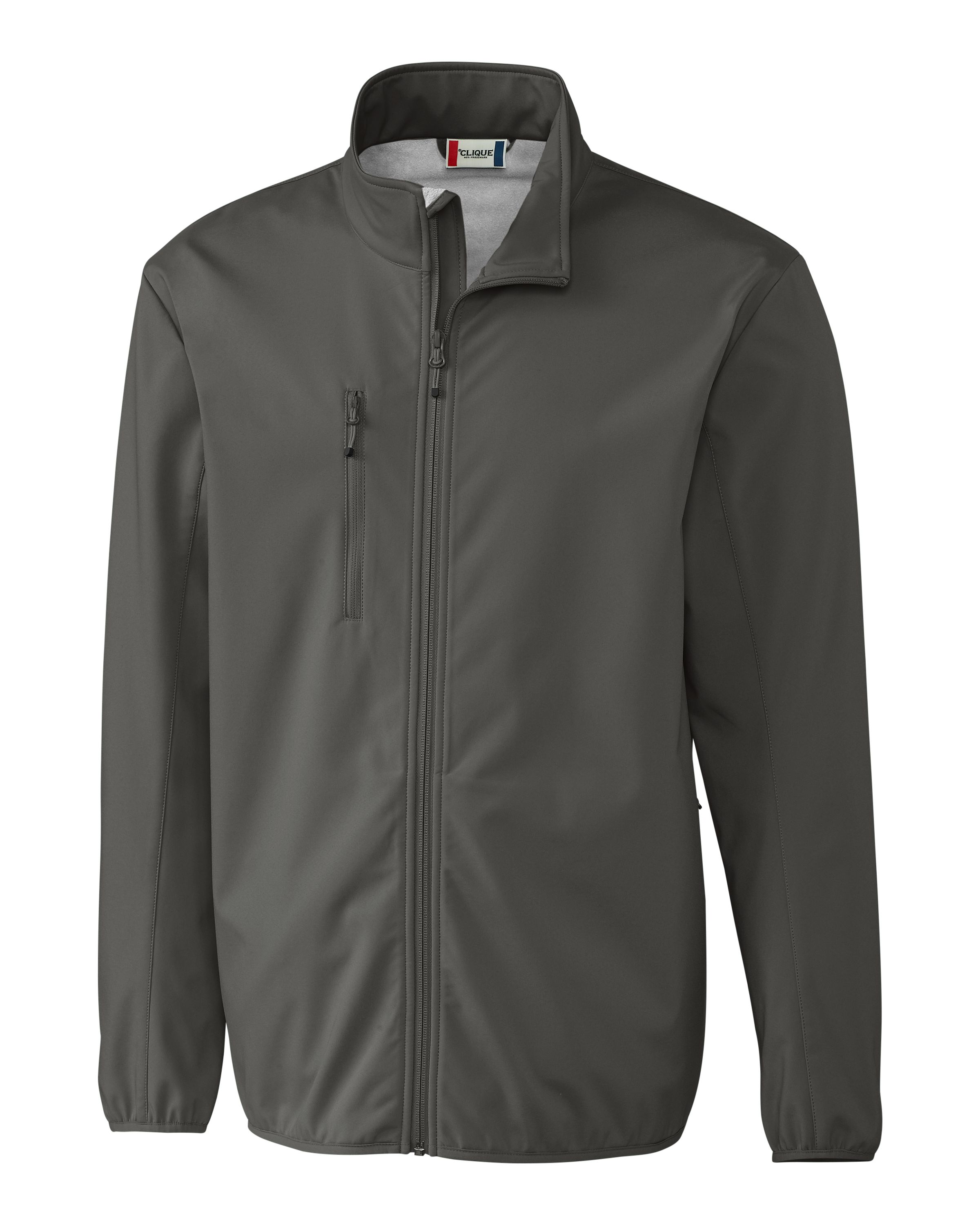 Clique Trail Recycled Stretch Softshell Mens Full Zip Jacket 108
