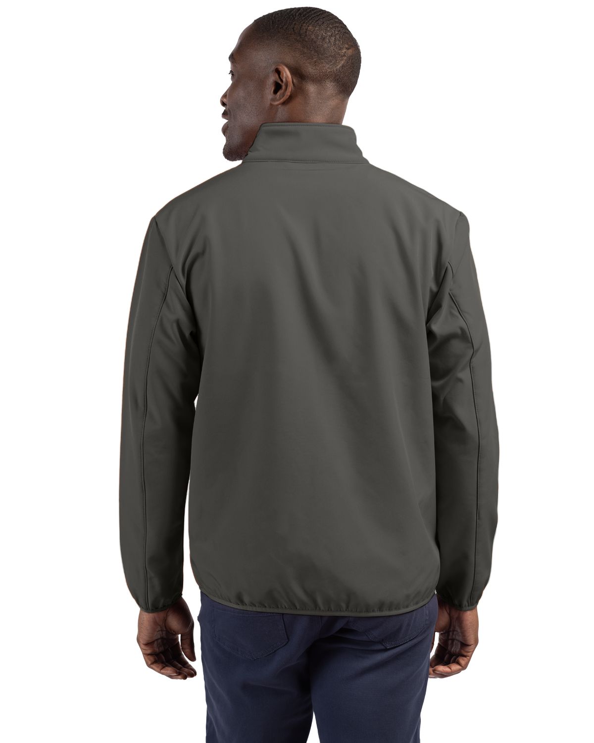 Clique Trail Recycled Stretch Softshell Mens Full Zip Jacket 114