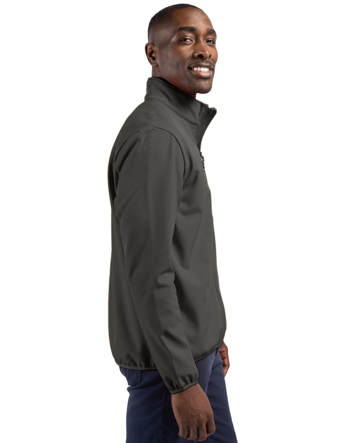 Clique Trail Recycled Stretch Softshell Mens Full Zip Jacket 60