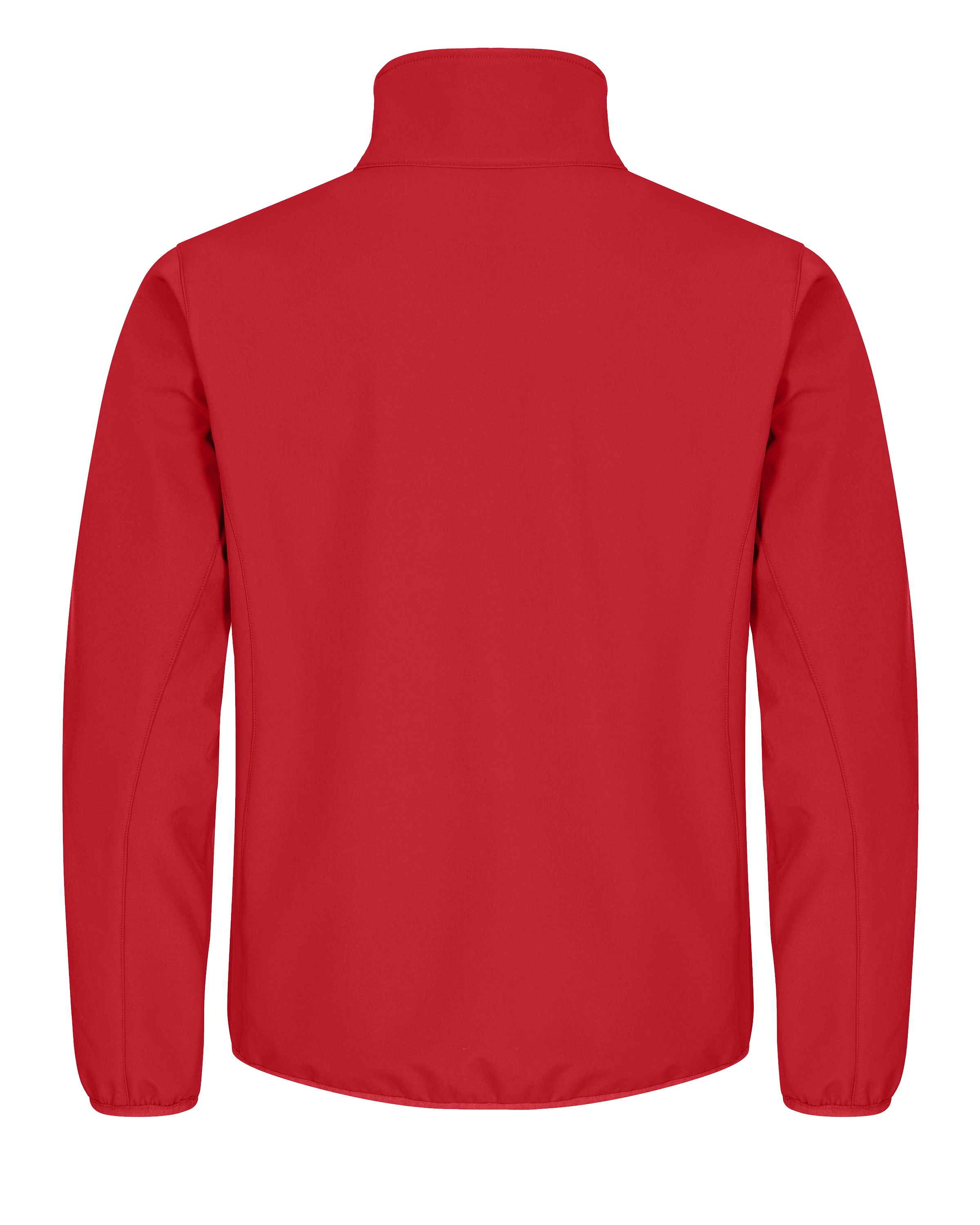 Clique Trail Recycled Stretch Softshell Mens Full Zip Jacket 109