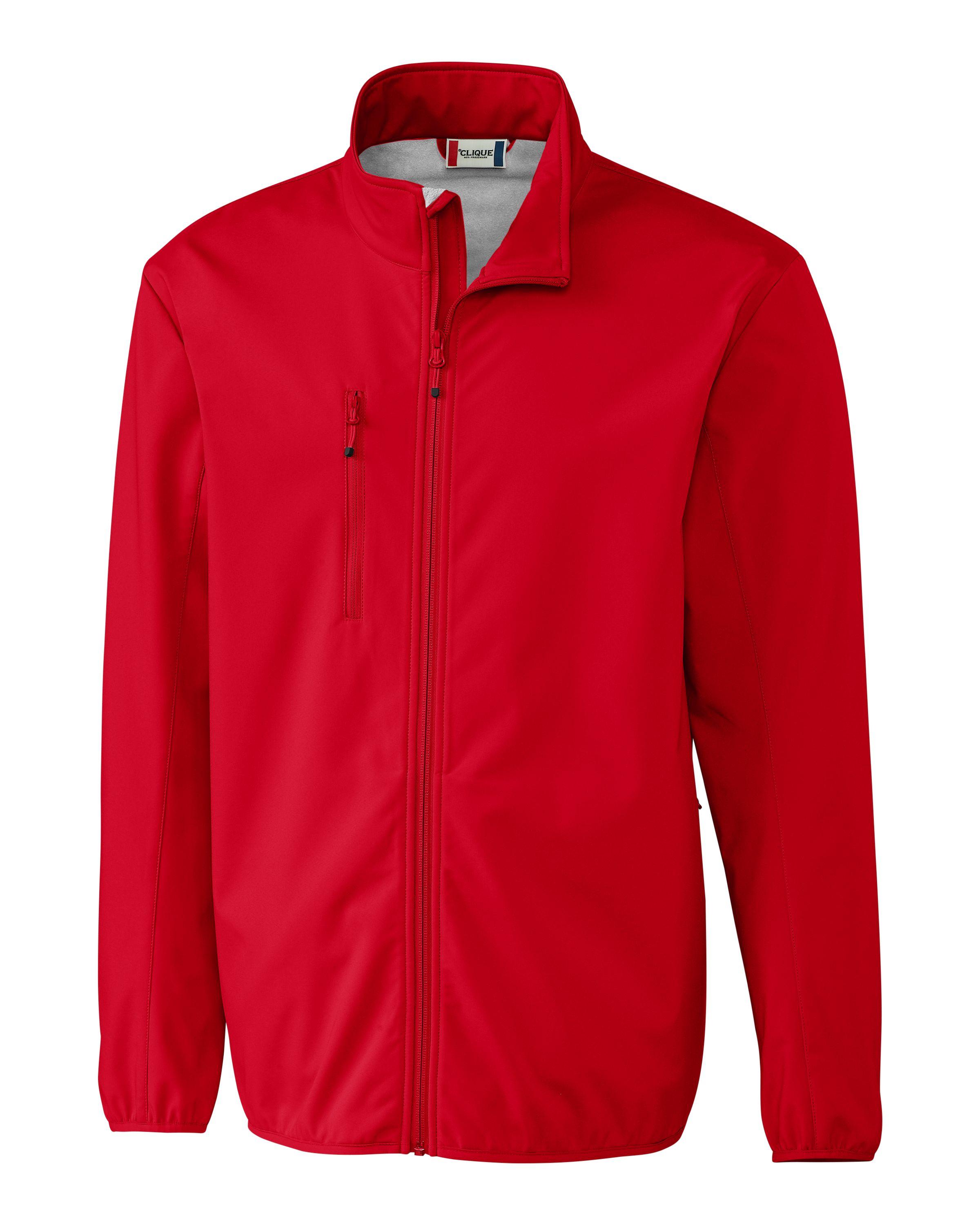 Clique Trail Recycled Stretch Softshell Mens Full Zip Jacket 56