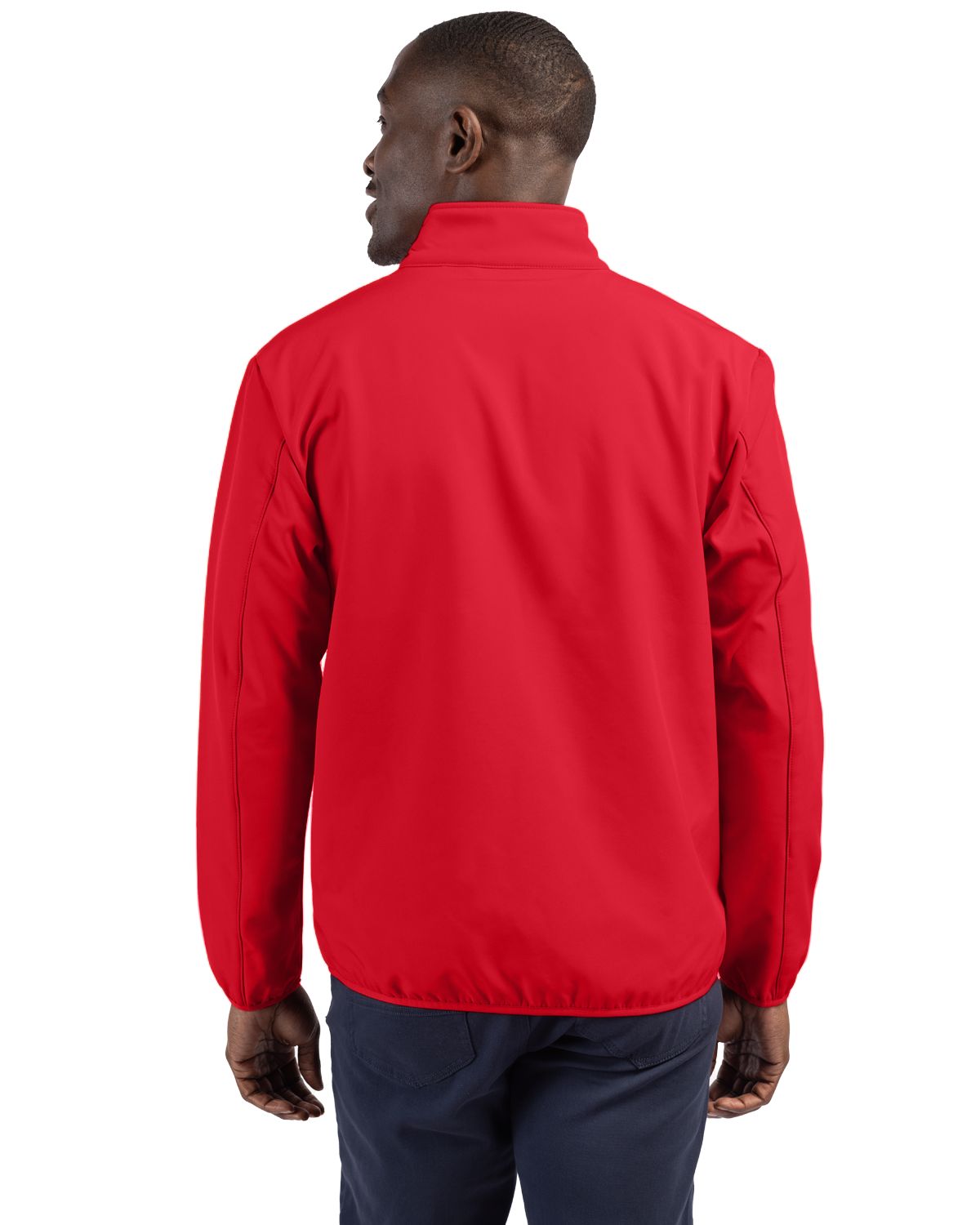 Clique Trail Recycled Stretch Softshell Mens Full Zip Jacket 111