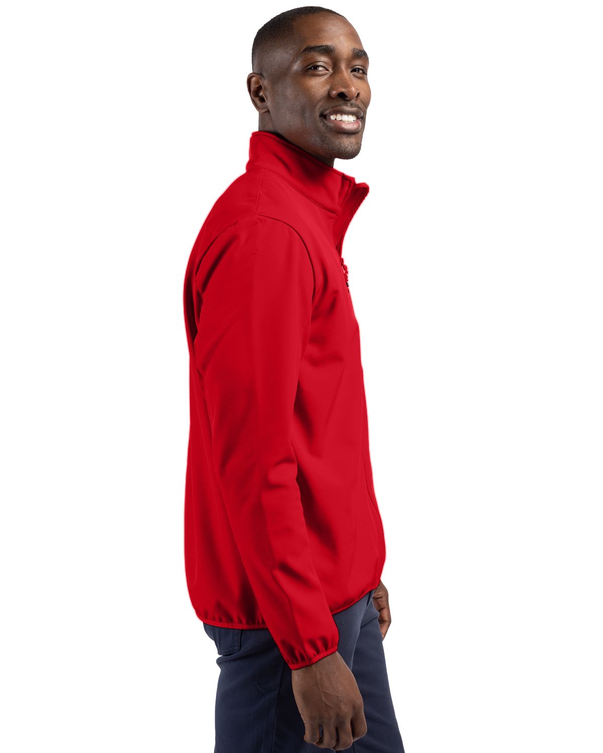 Clique Trail Recycled Stretch Softshell Mens Full Zip Jacket 71