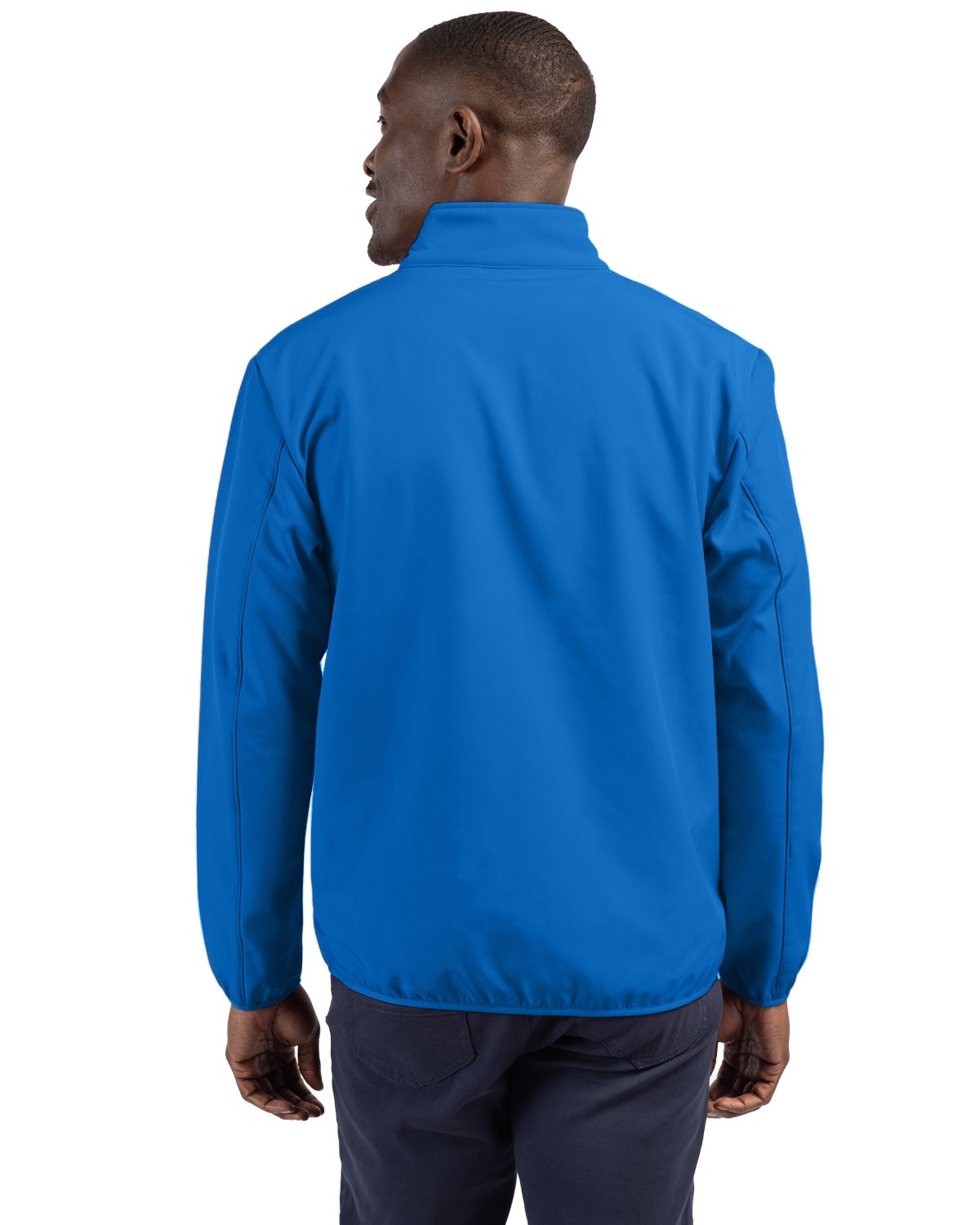 Clique Trail Recycled Stretch Softshell Mens Full Zip Jacket 116
